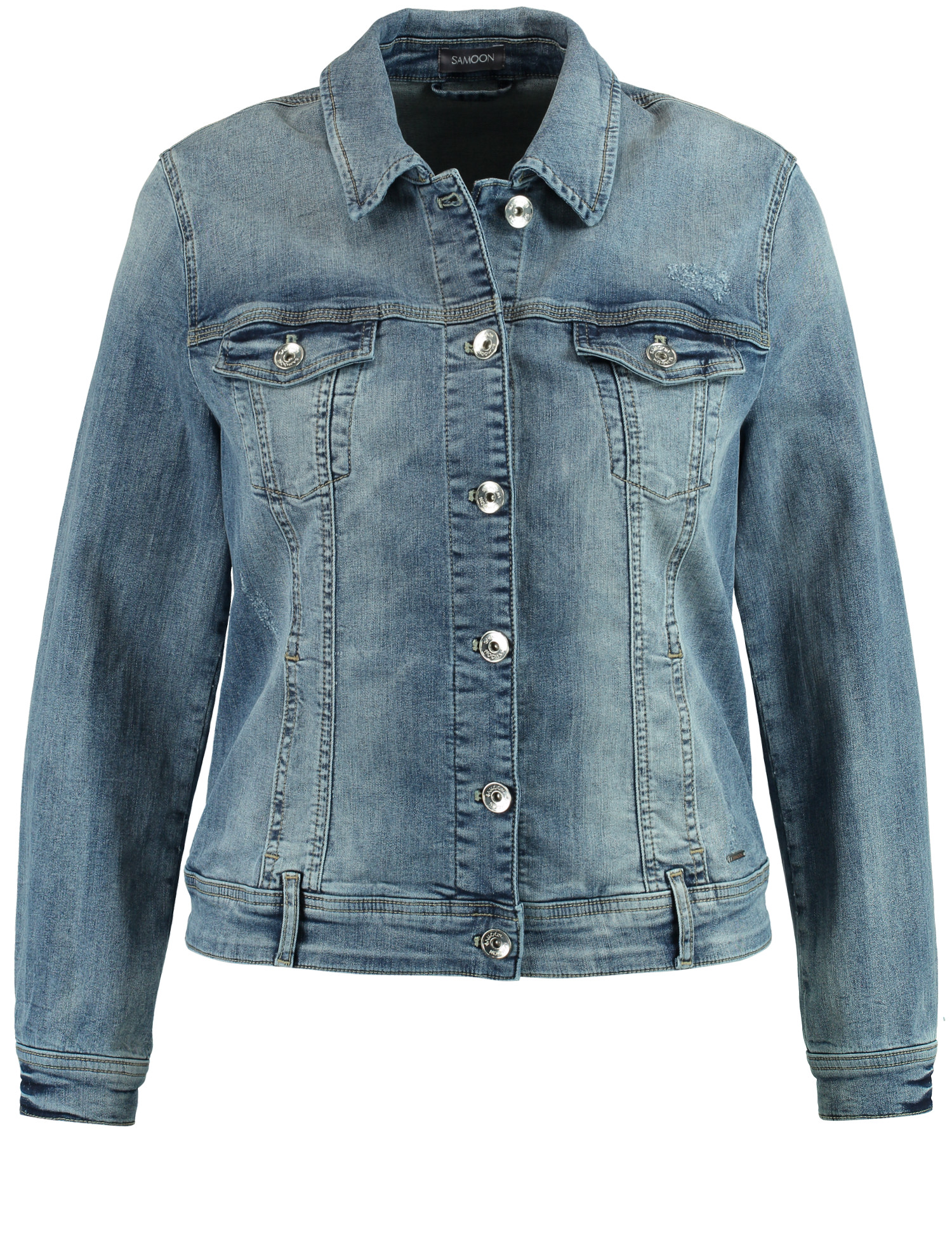 JACKE JEANS GEWEBE