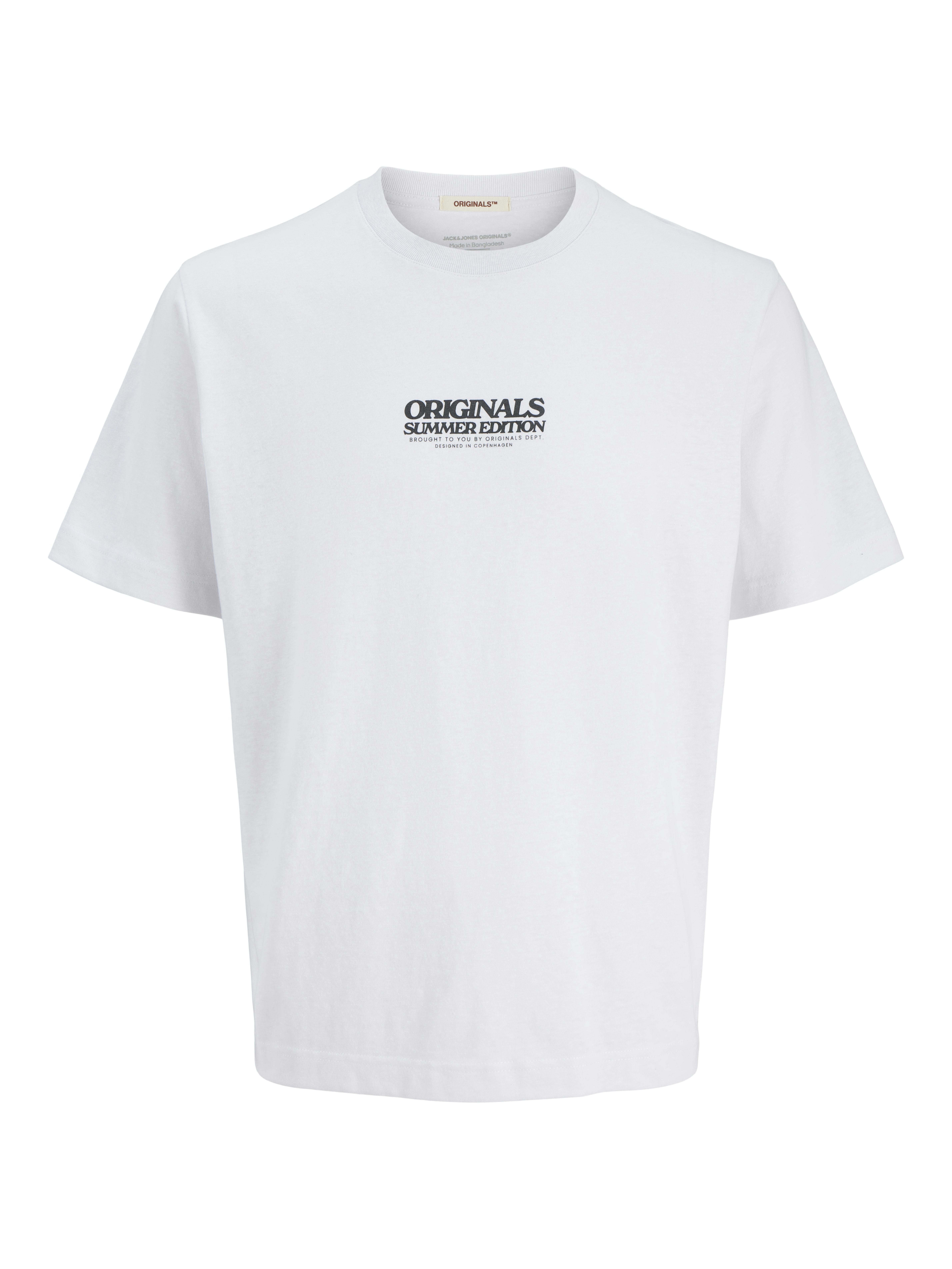 JORTAVIRA POP TEE SS CREW NECK OC25