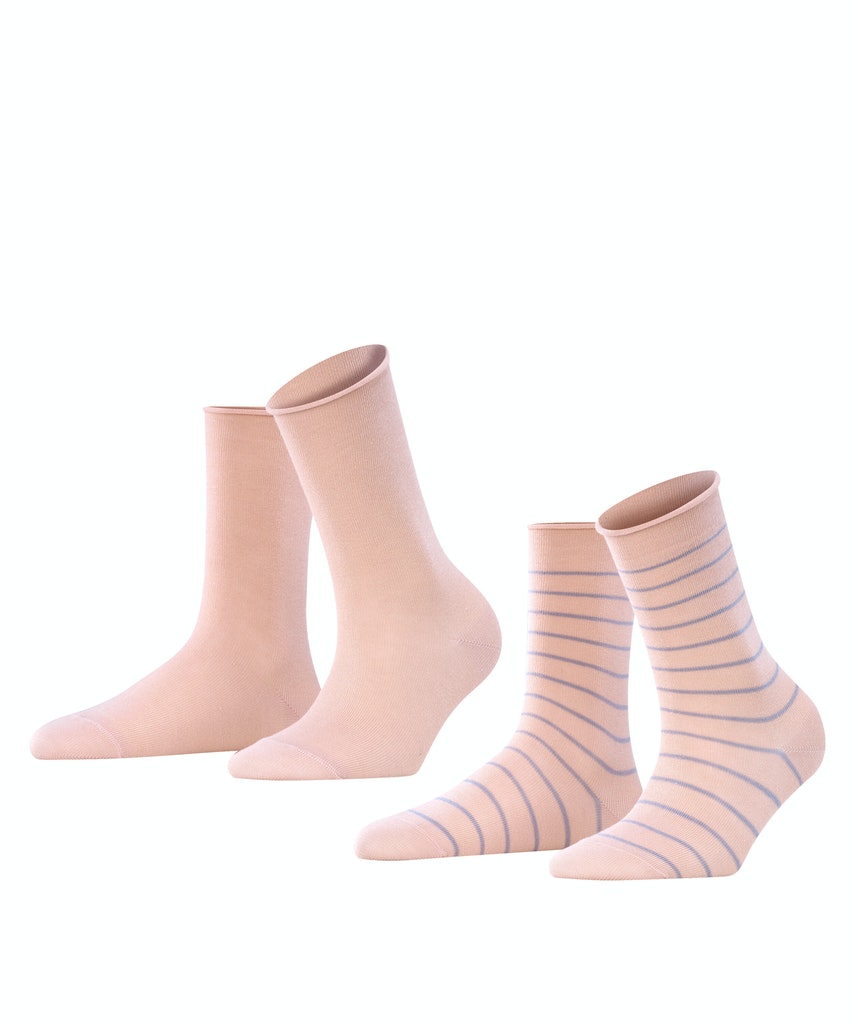 Socken Happy Stripe 2-Pack