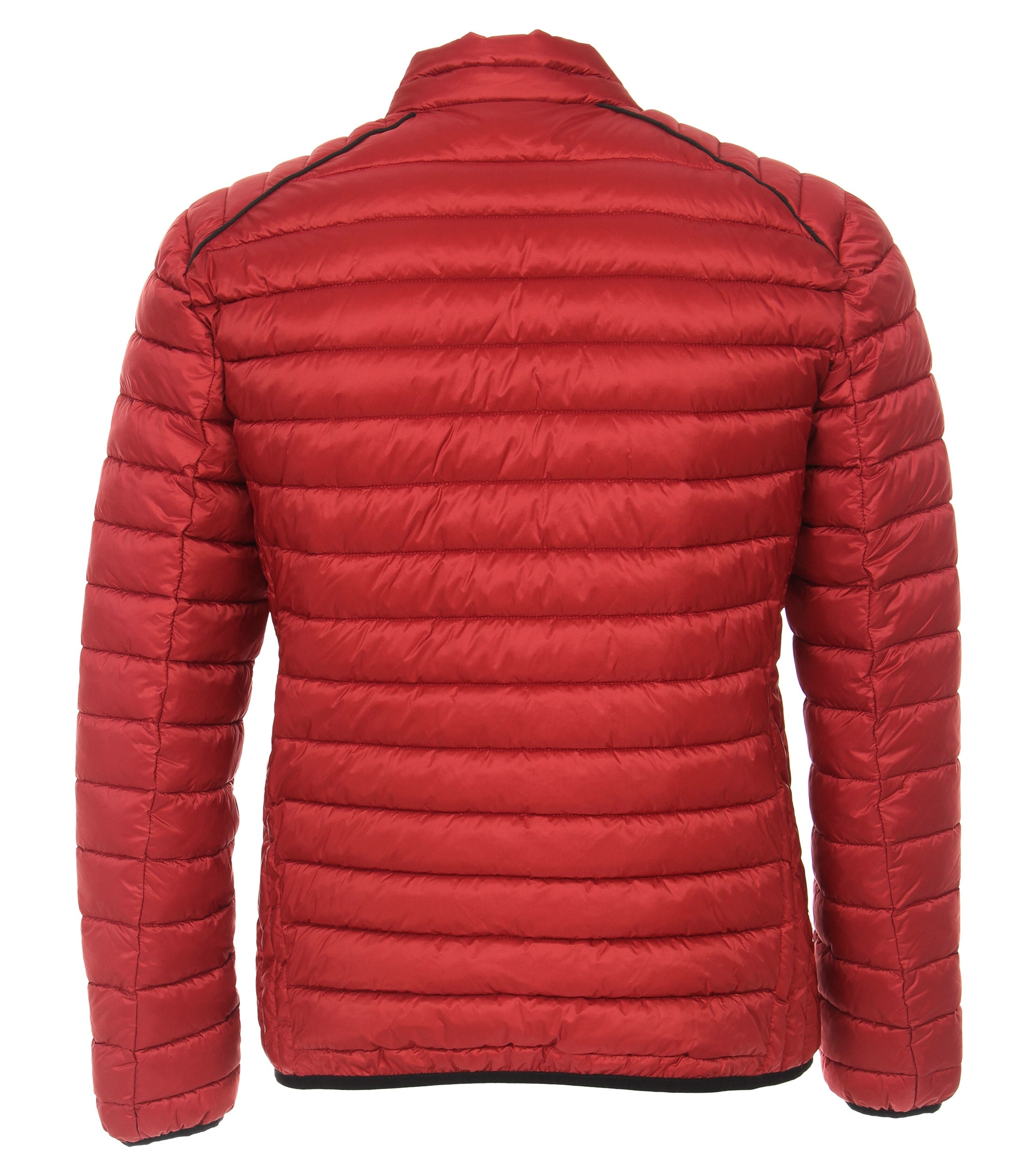 Gewebt Jacke uni