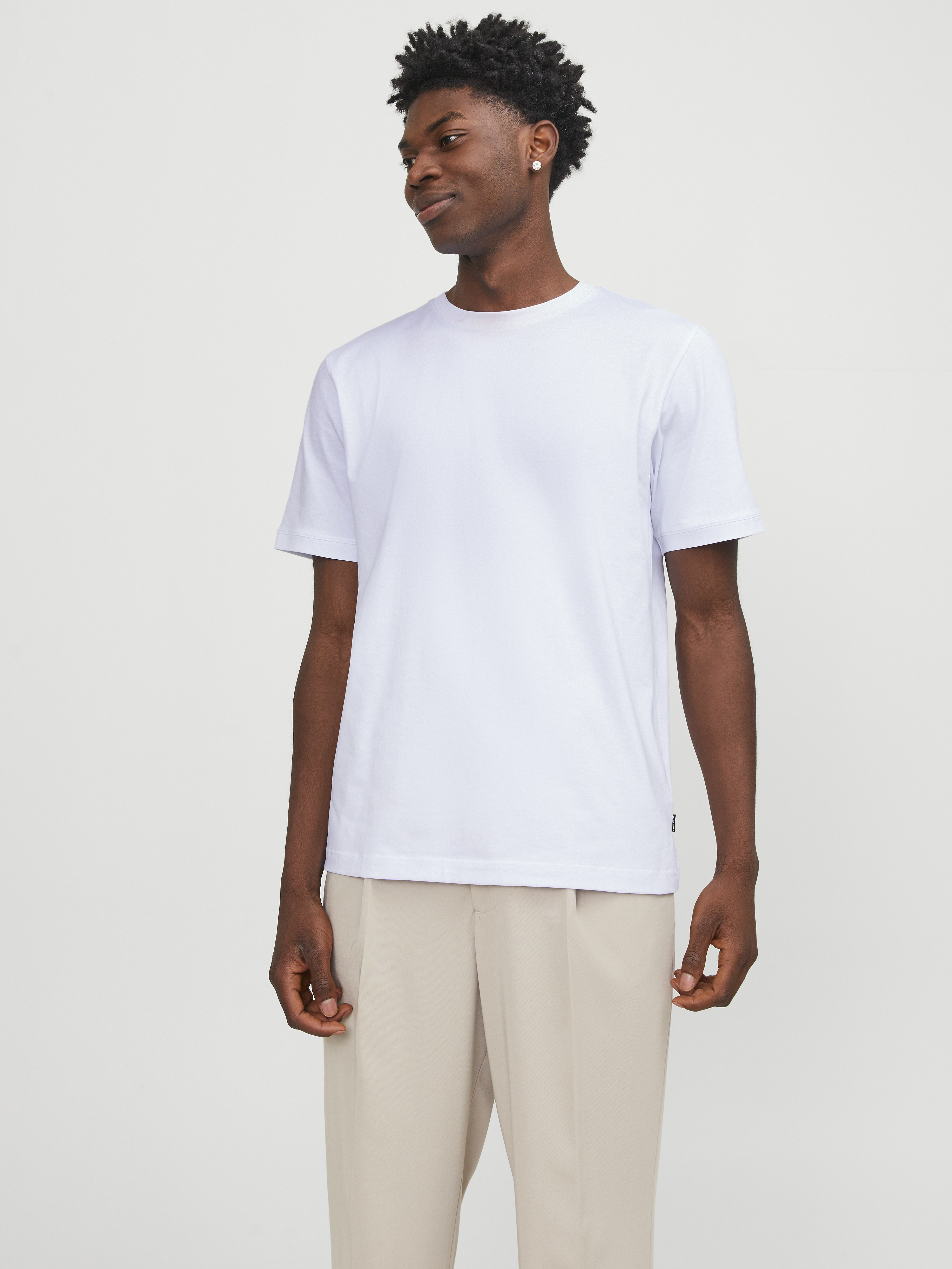 JJEURBAN EDGE TEE SS O-NECK NOOS