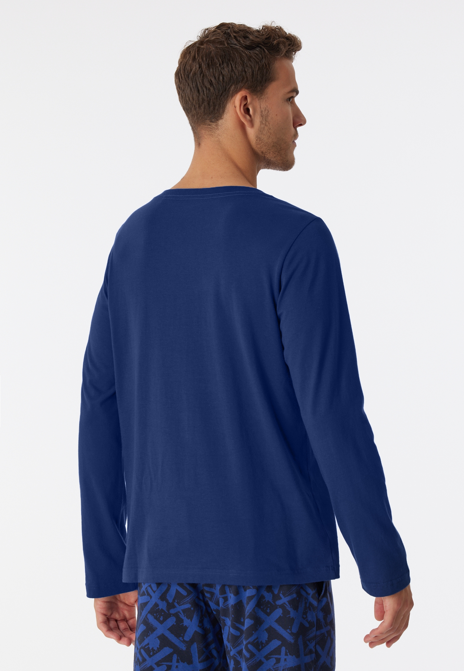 Langarmshirt V-Ausschnitt