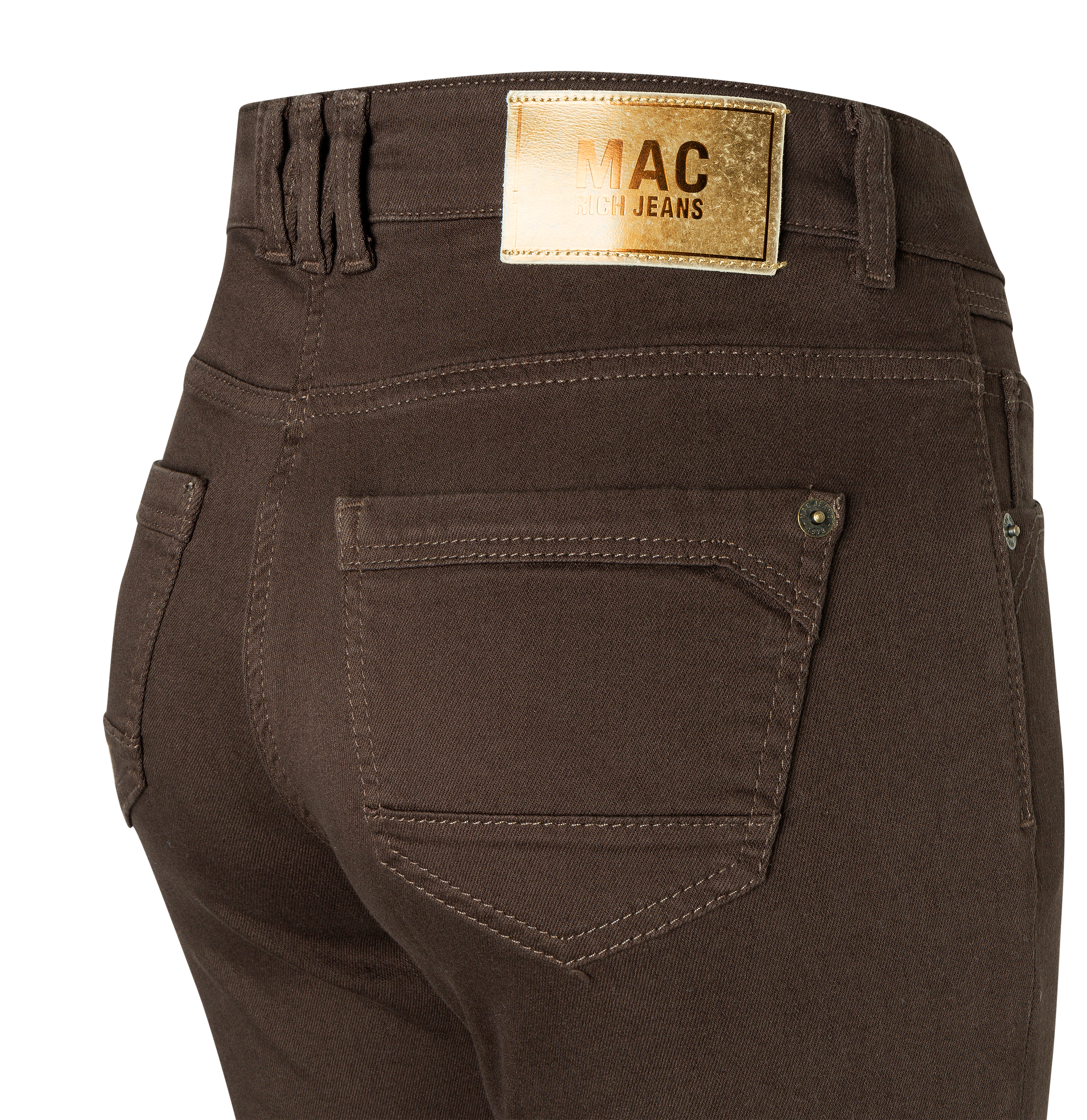 MAC JEANS - RICH SLIM, Light authentic denim