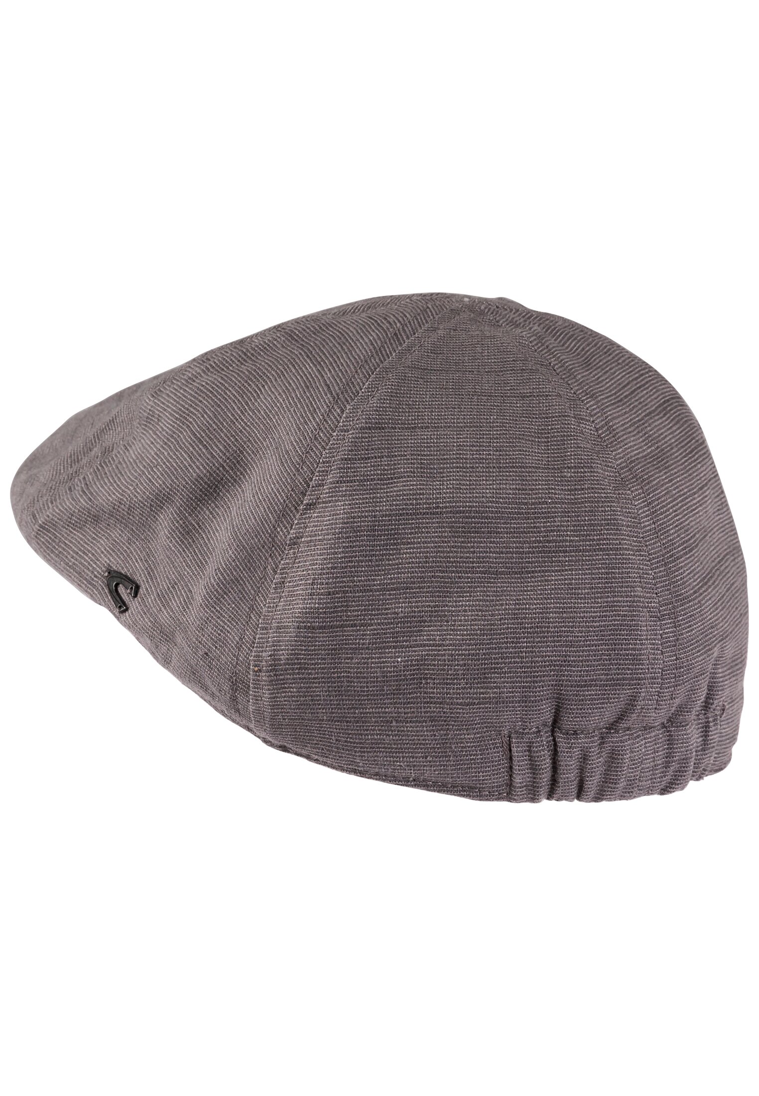 Flat Cap aus Leinenmix