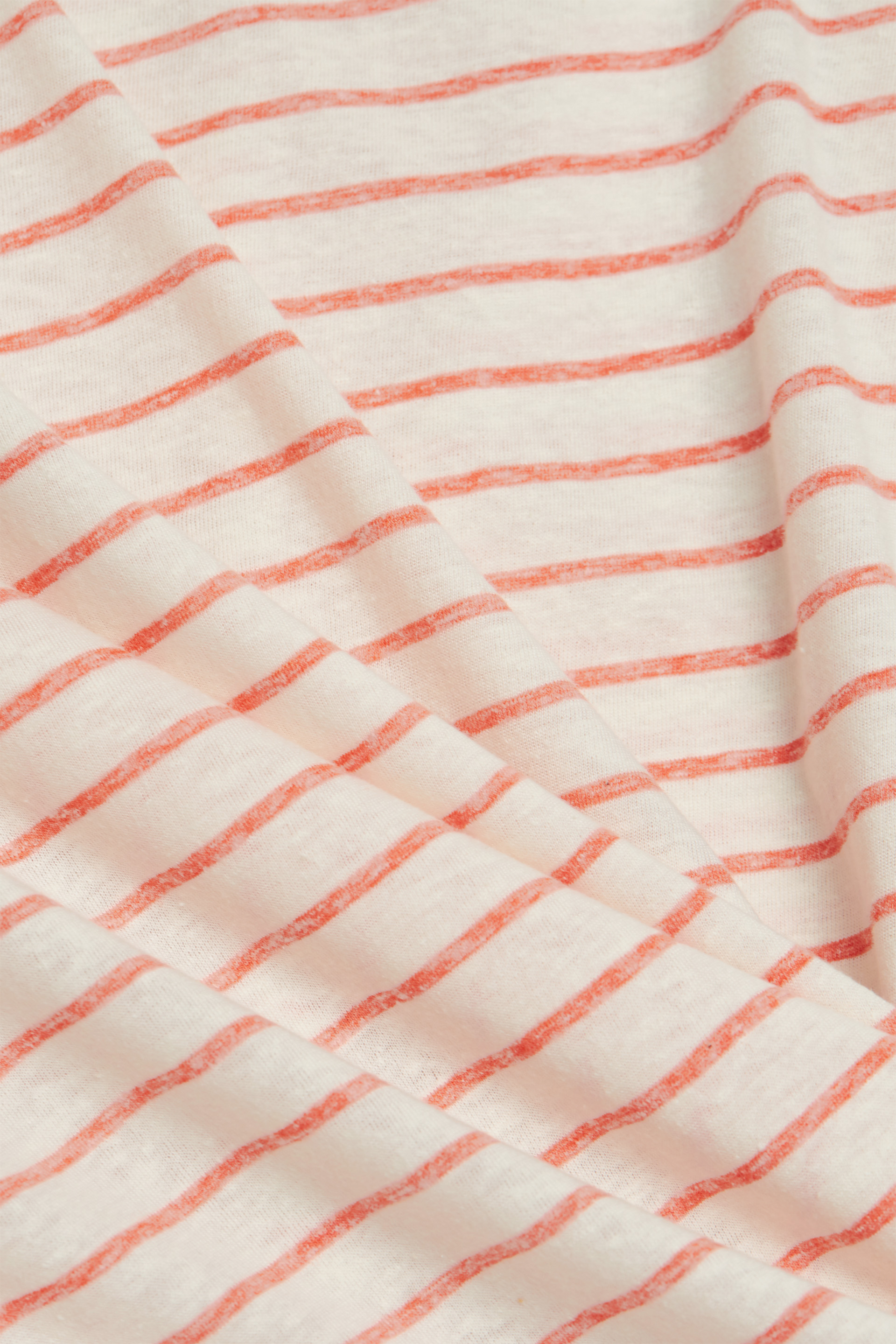 Recycelt: T-Shirt mit Organic Cotton