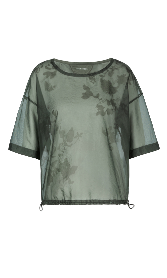 Shirt aus Organza