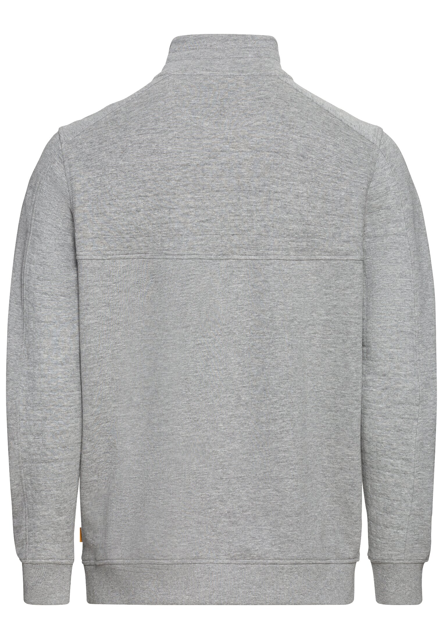 Sweatshirt mit Troyer-Kragen