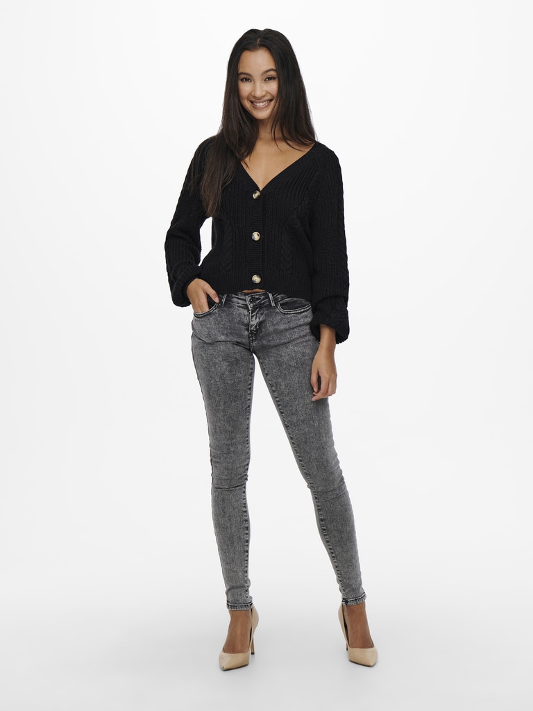 ONLROSIE LIFE L/S CARDIGAN KNT NOOS