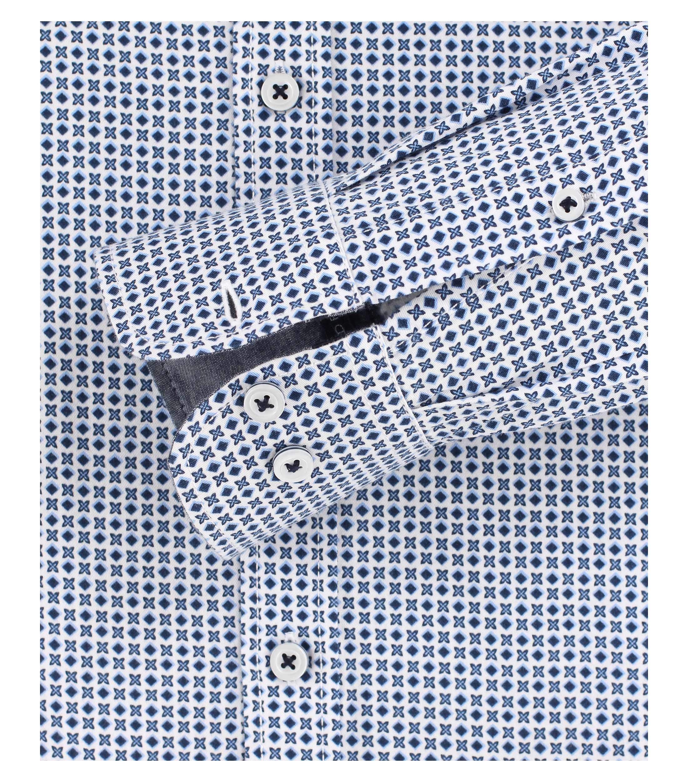 Twill Hemd Print