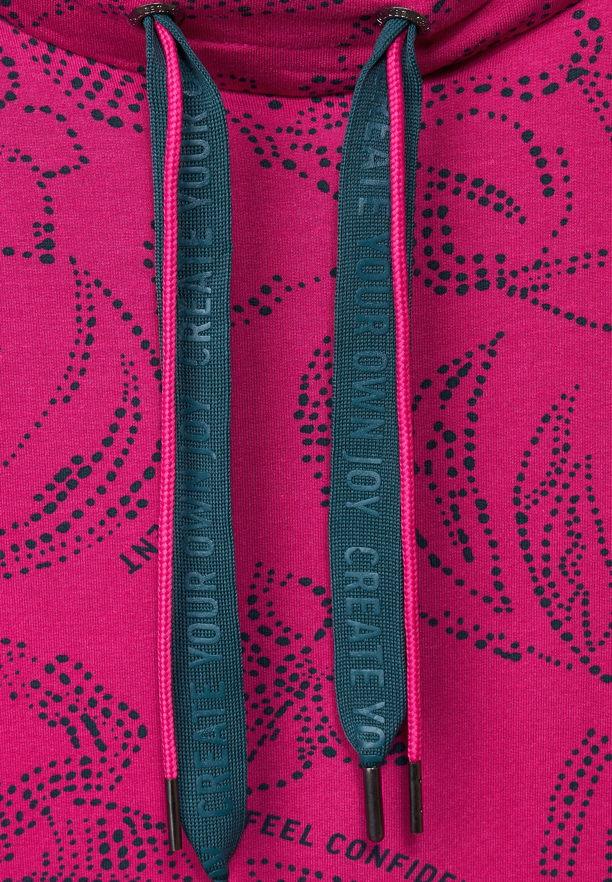 Damenshirt mit Blumenprint