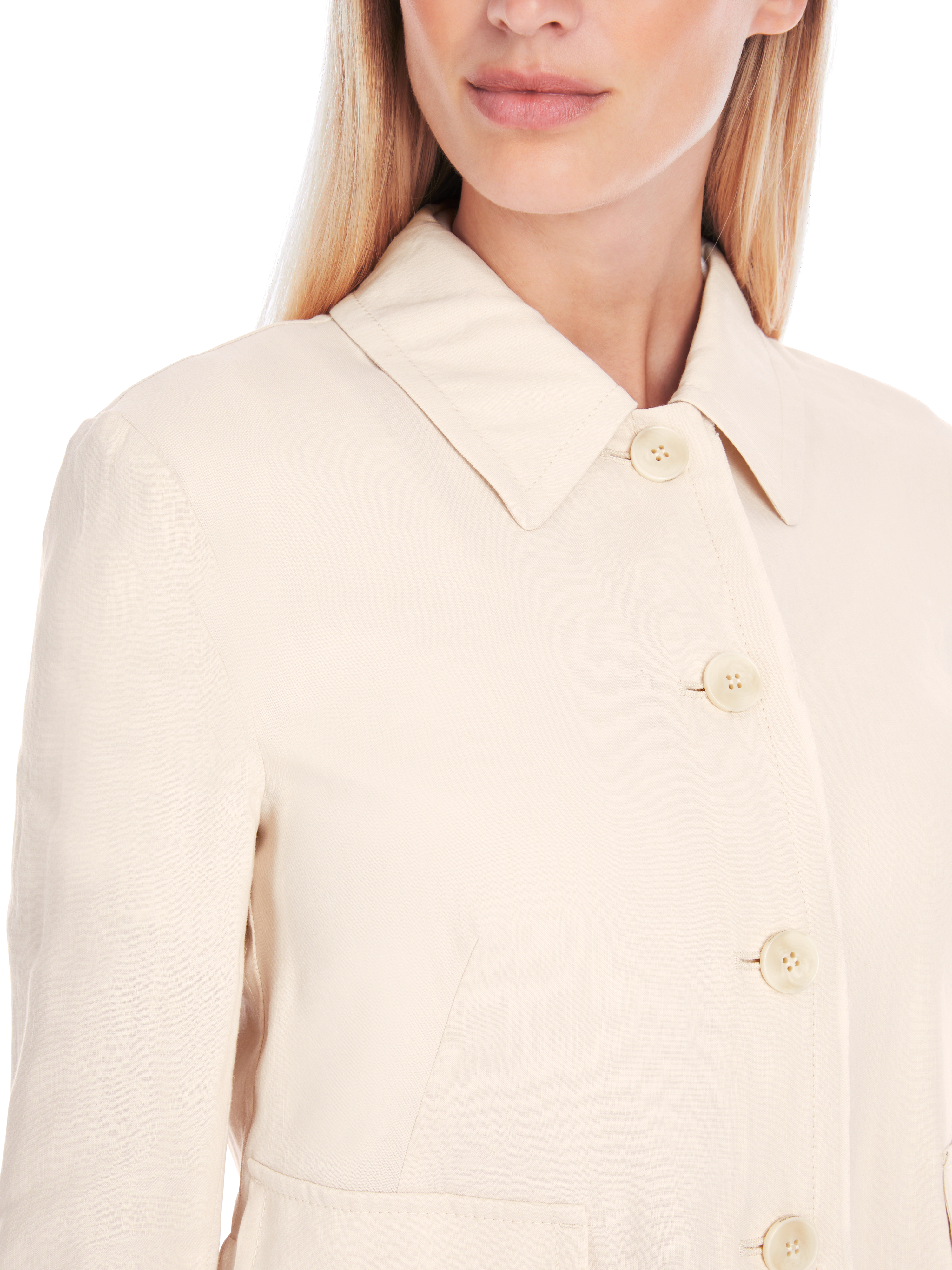 Leichte Leinen-Jacke