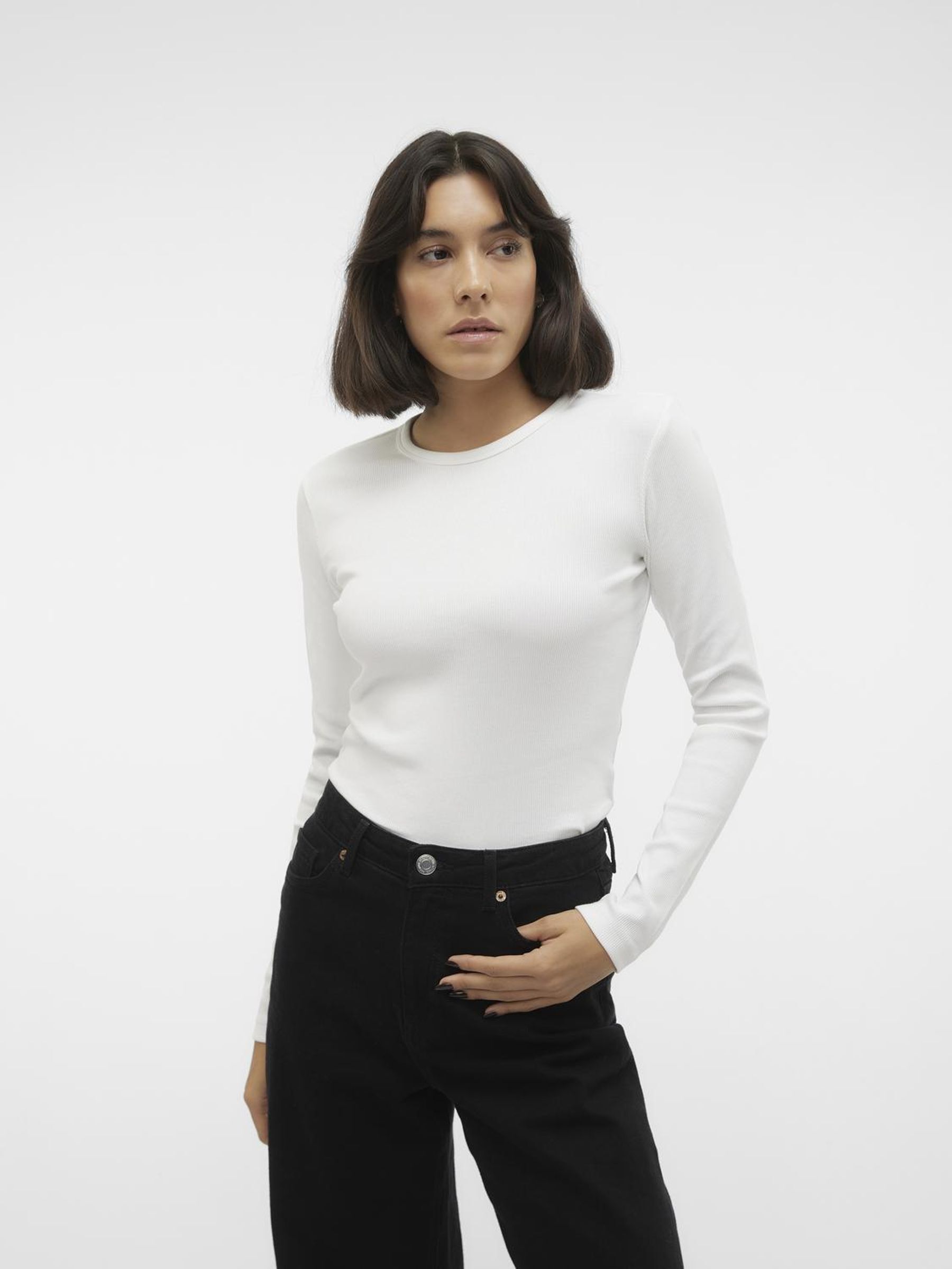 VMCHLOE LS SHORT TOP GA JRS NOOS