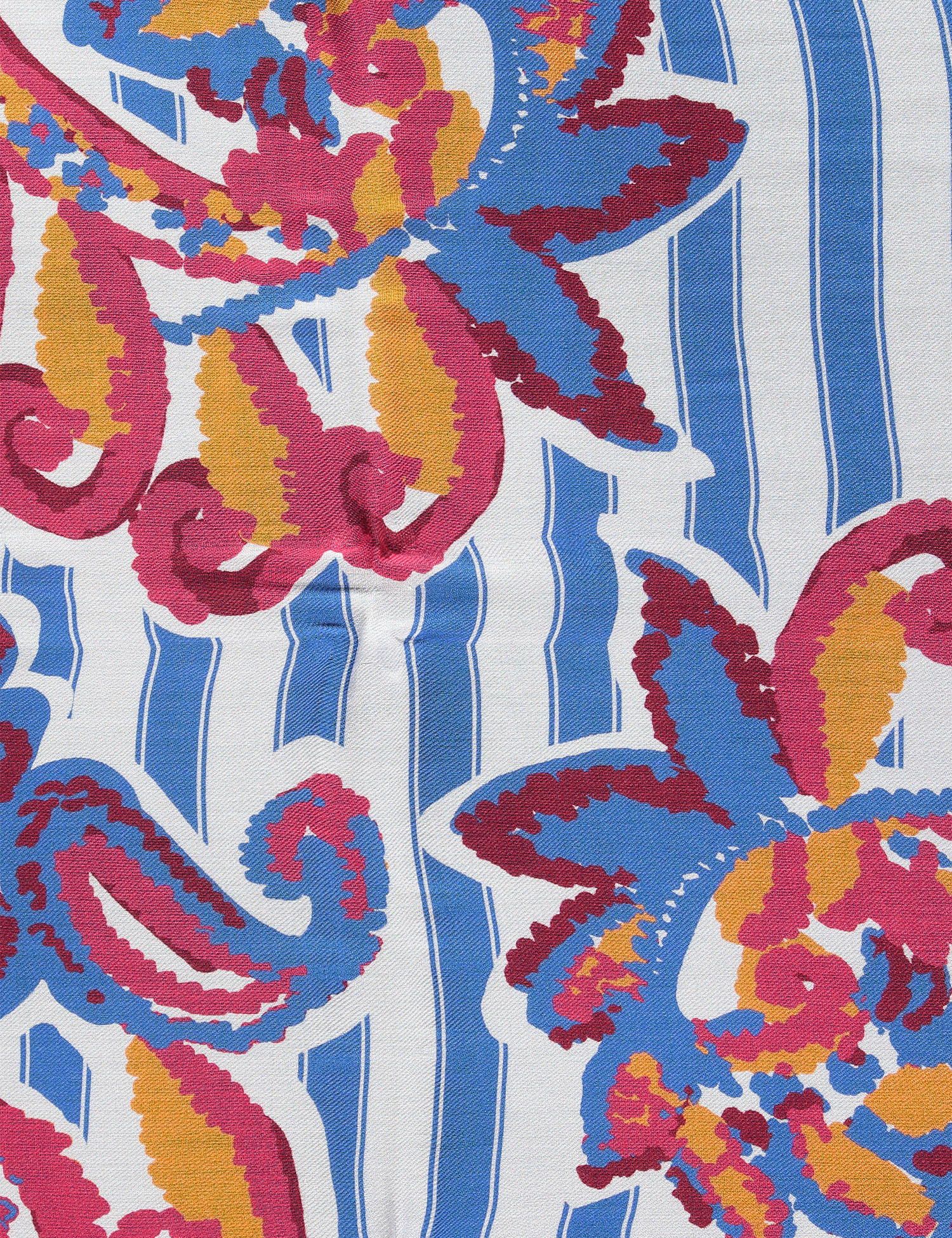 Weicher Schal mit Paisley-Print