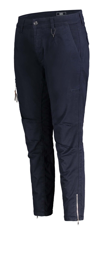 MAC JEANS - RICH cargo cotton, Rich cotton