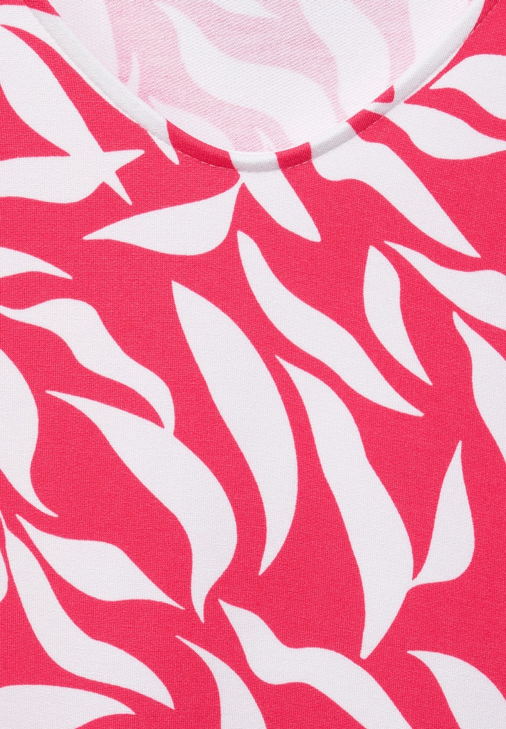 T-Shirt mit V-Ausschnitt