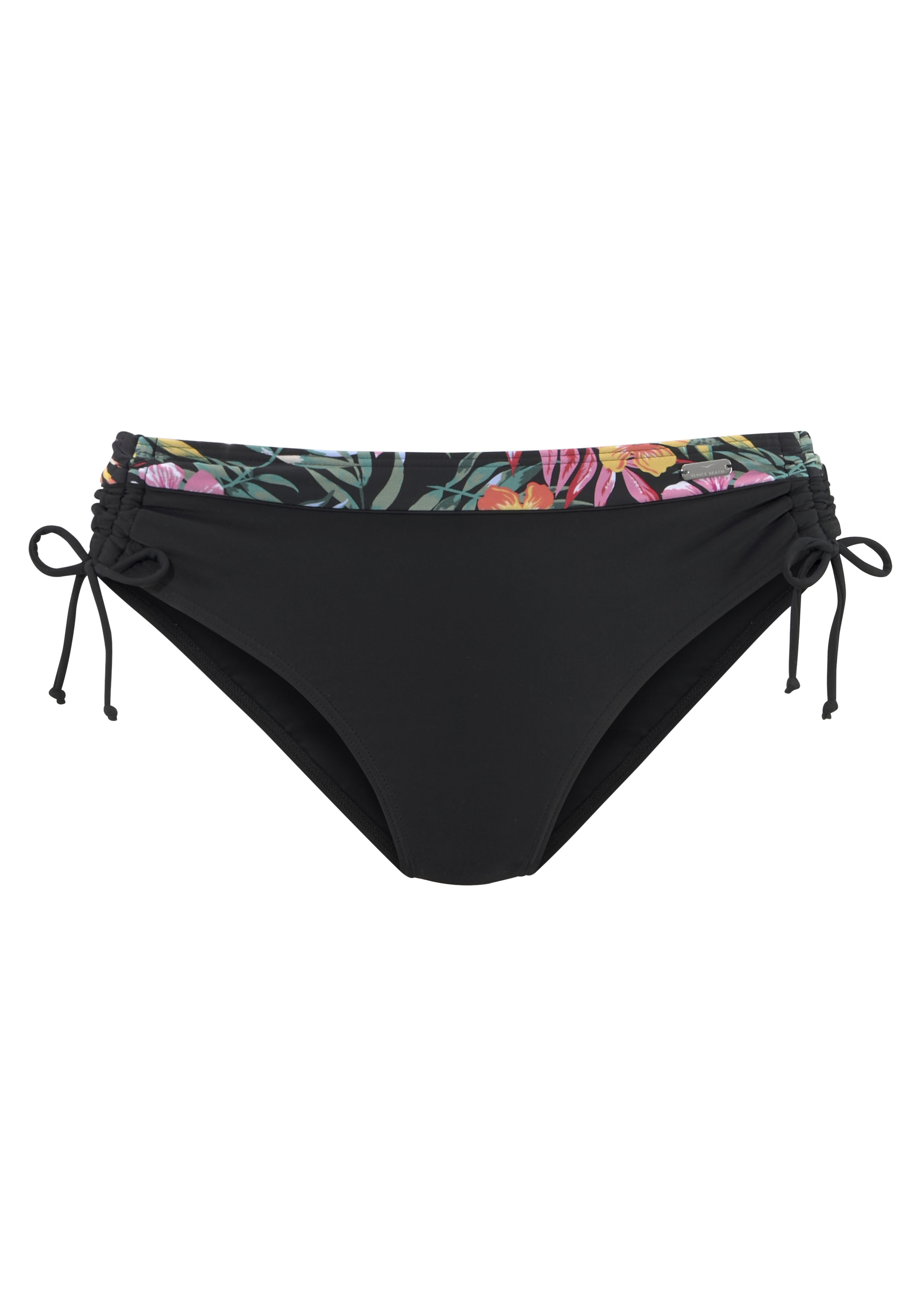 Venice Beach Bikinihose mit Raffung