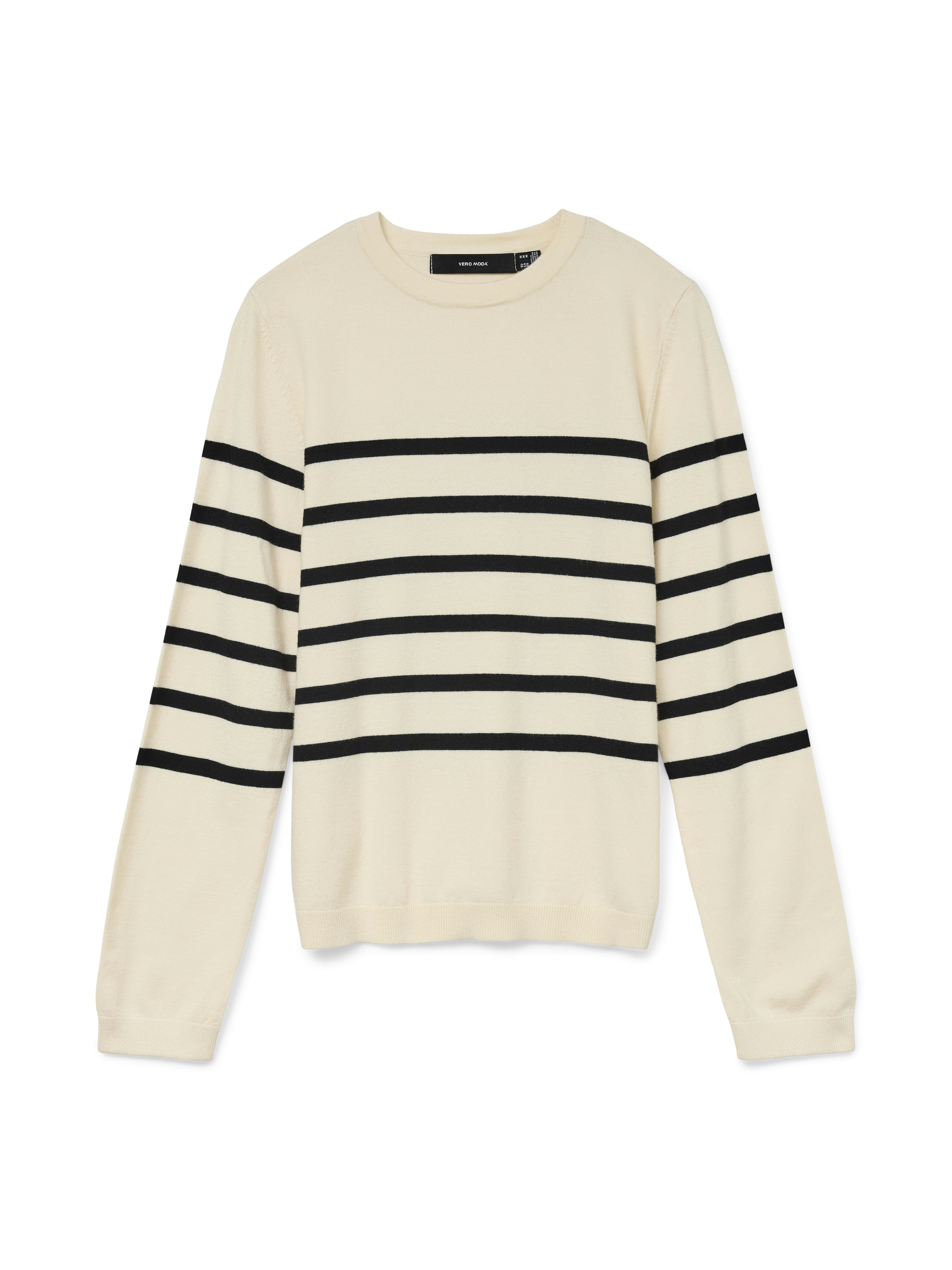 VMSABA PLAIN LS O-NECK PULLOVER GA NOOS