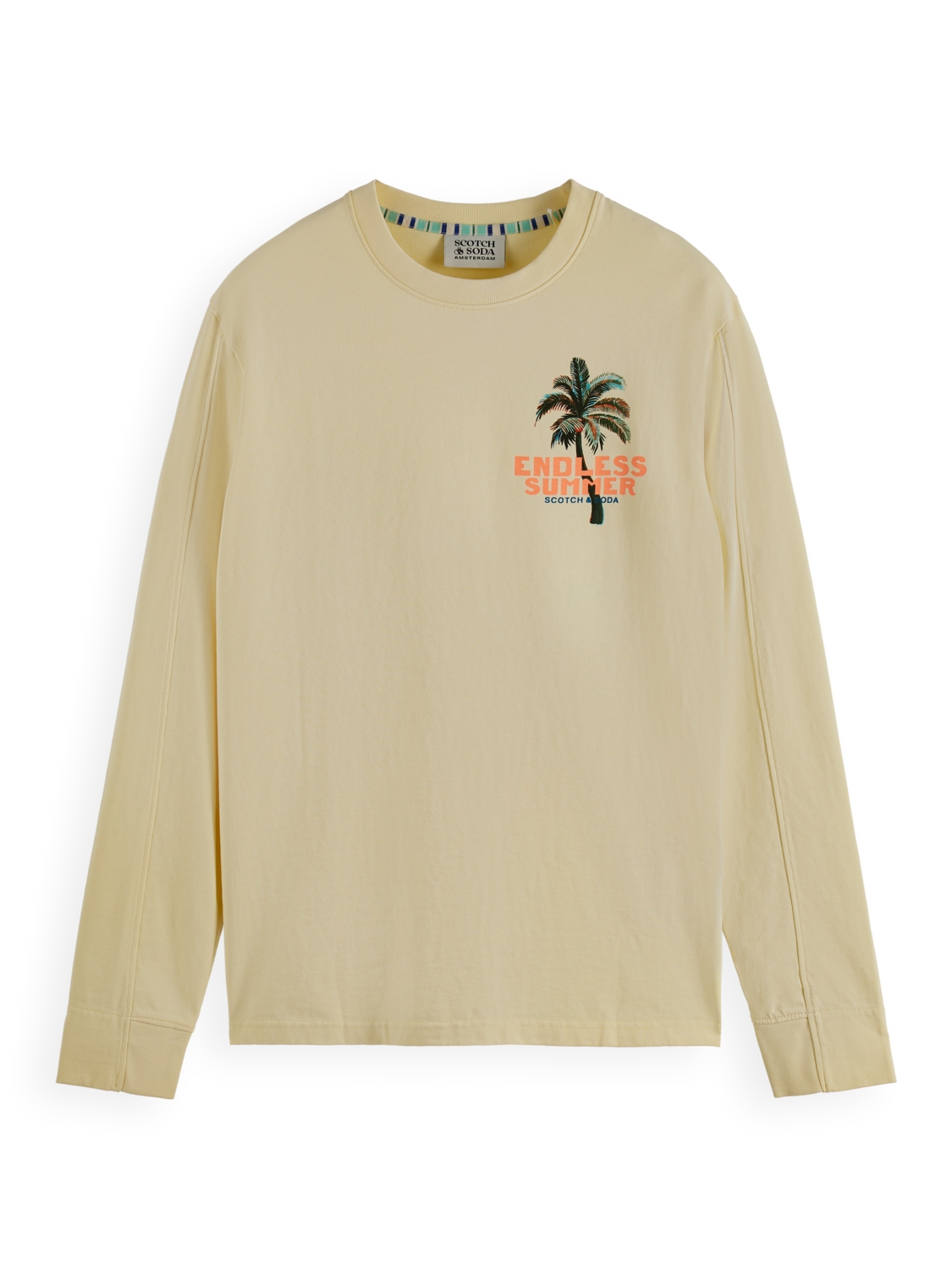 Summer Graphic Long Sleeve Tee