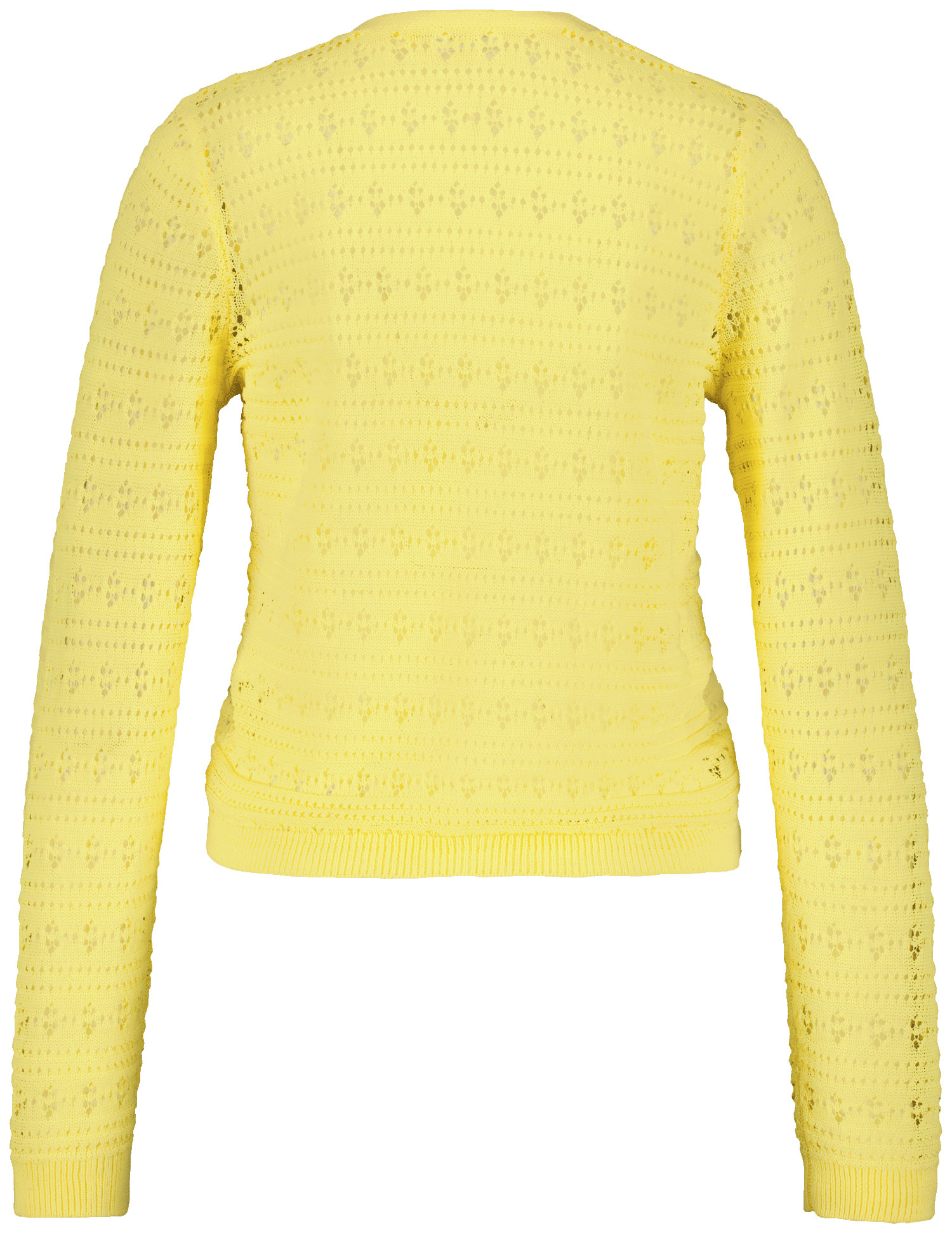 Cardigan aus Pointelle-Strick