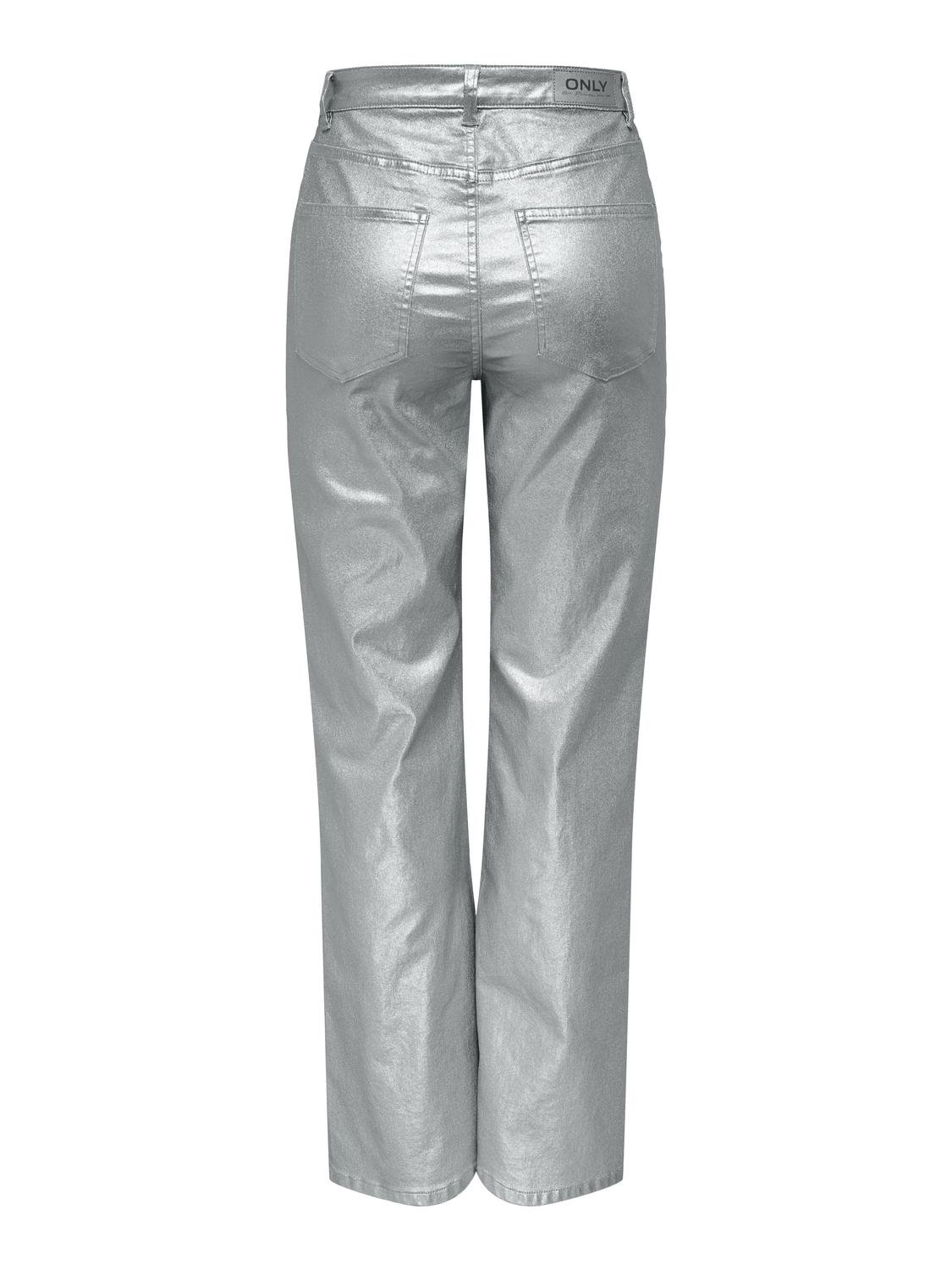 ONLJUICY-VIV HW W METAL COATED PANT PNT