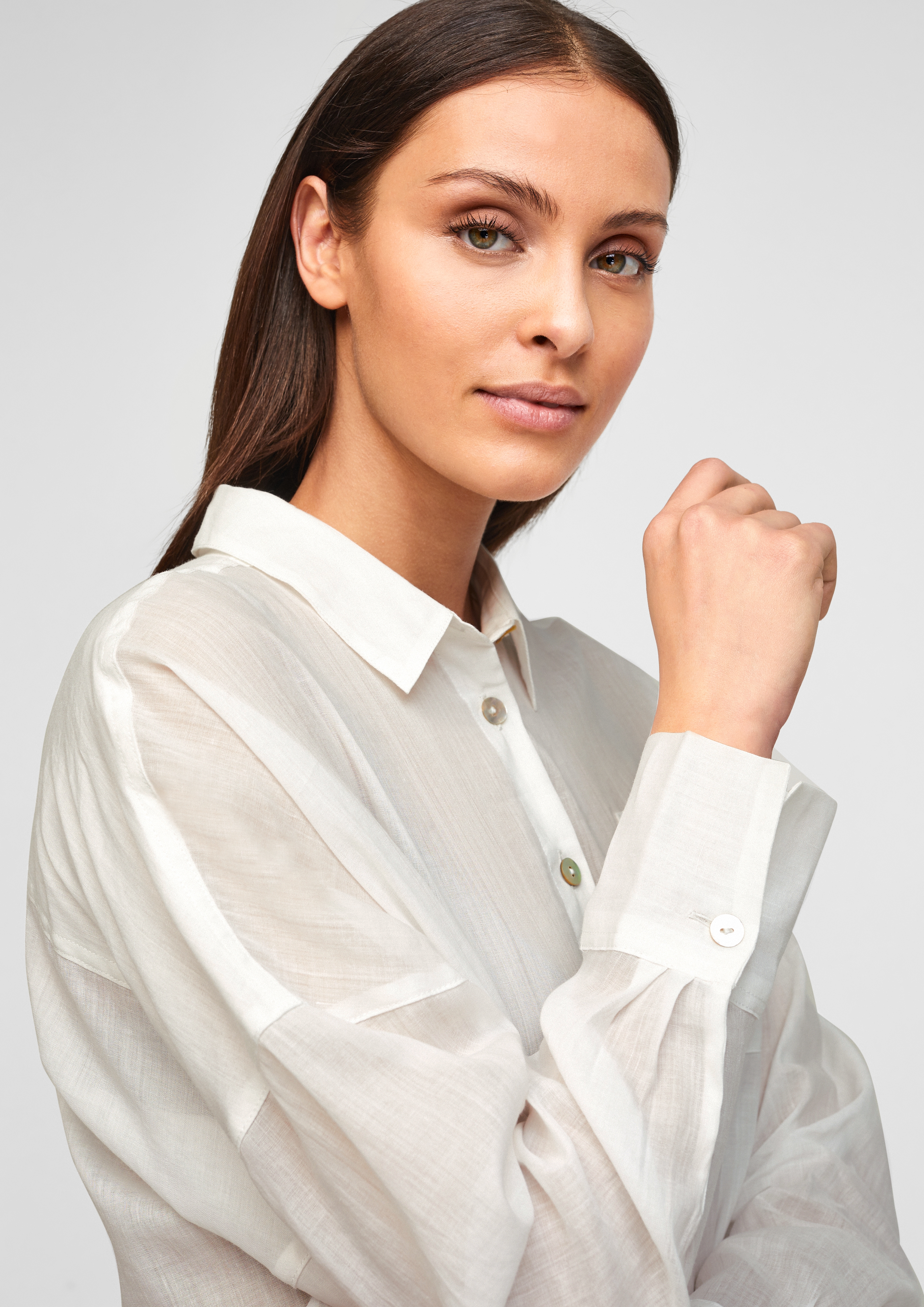Bluse langarm