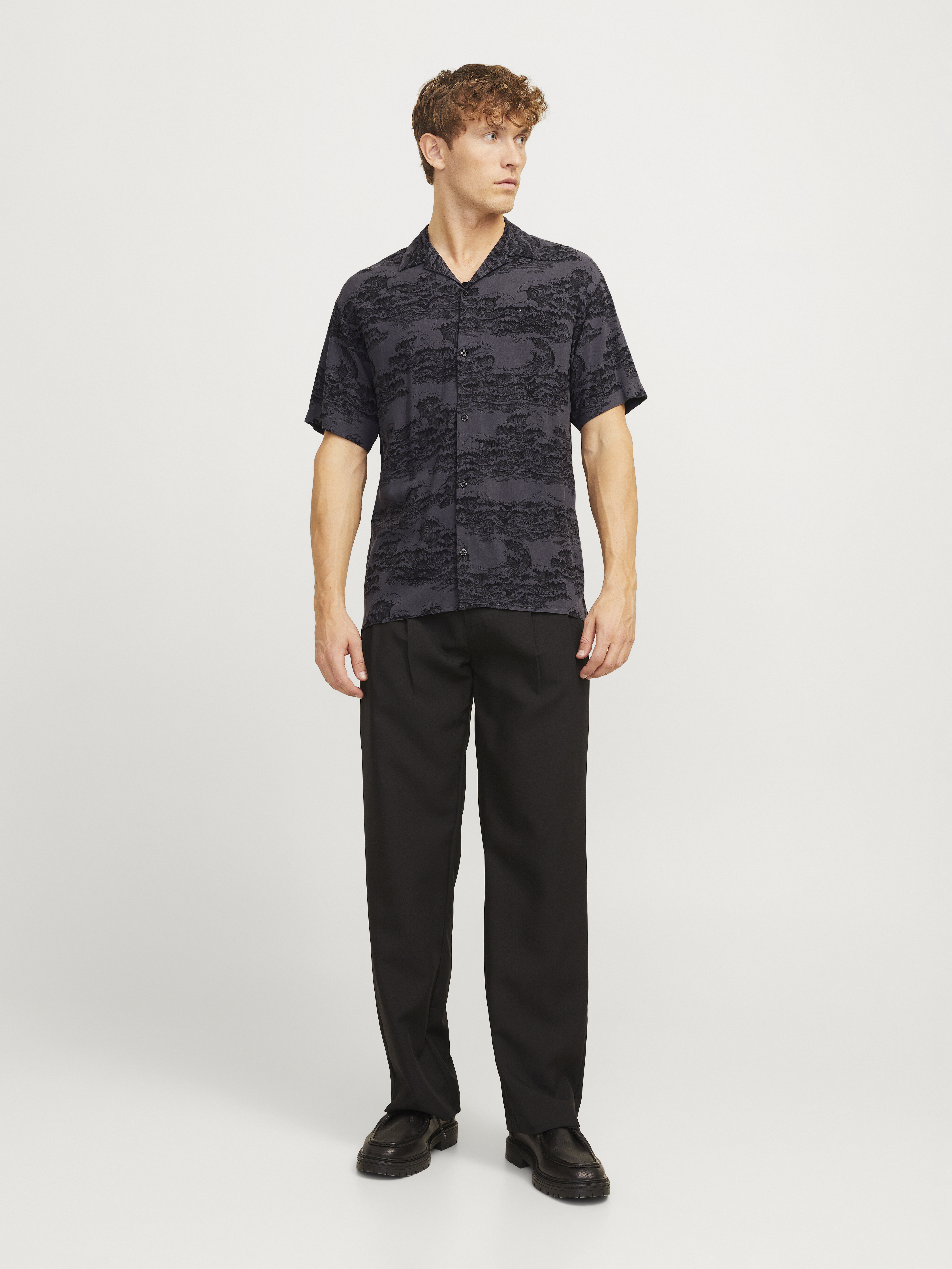 JJJEFF AOP RESORT SHIRT SS