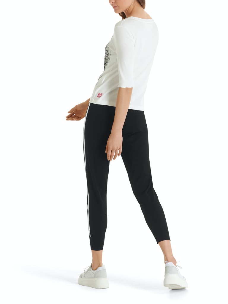 Shirt aus Baumwollstretch