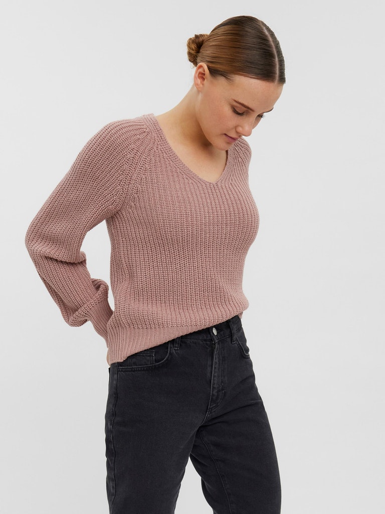 VMSAYLA LS V-NECK BLOUSE BOO