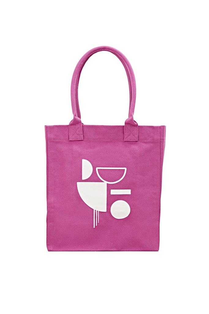 Canvas-Shopper mit Print