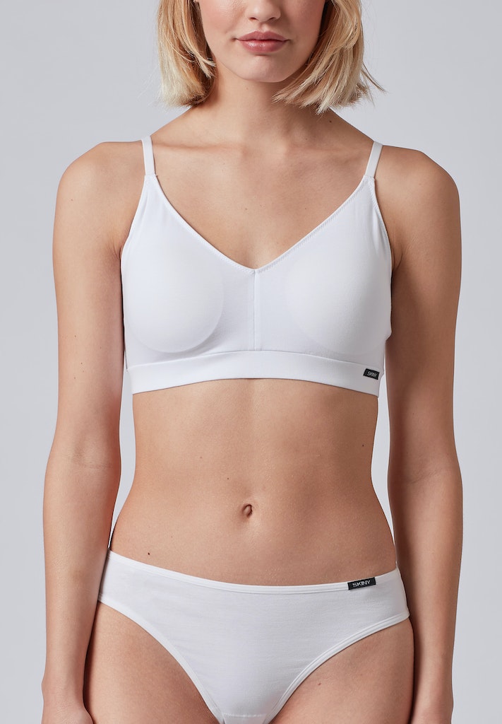 Skiny Damen Bustier herausnehmbare Pads Every Day In Cotton Essentials