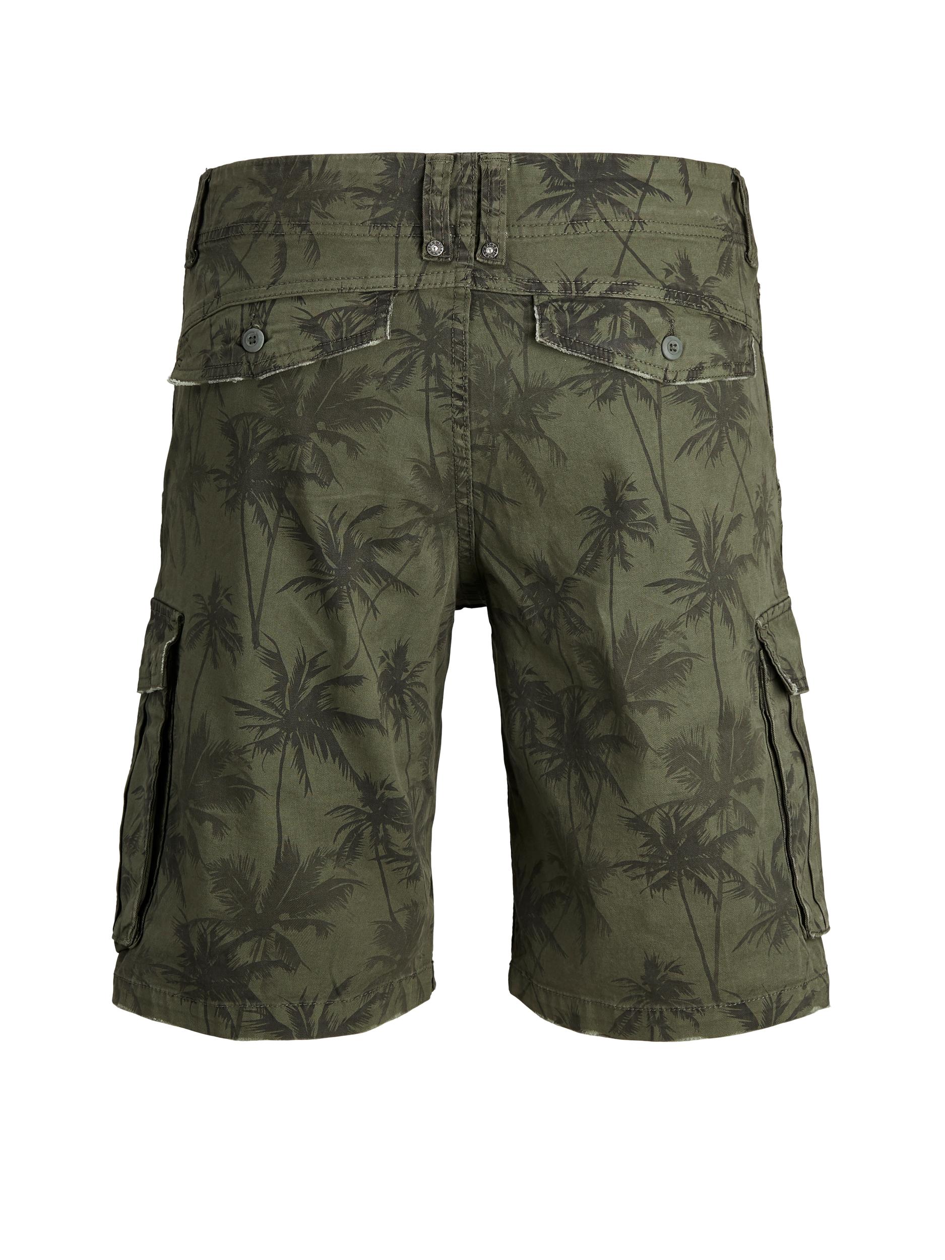 JJIZACK JJCARGO SHORTS AMA PRINT