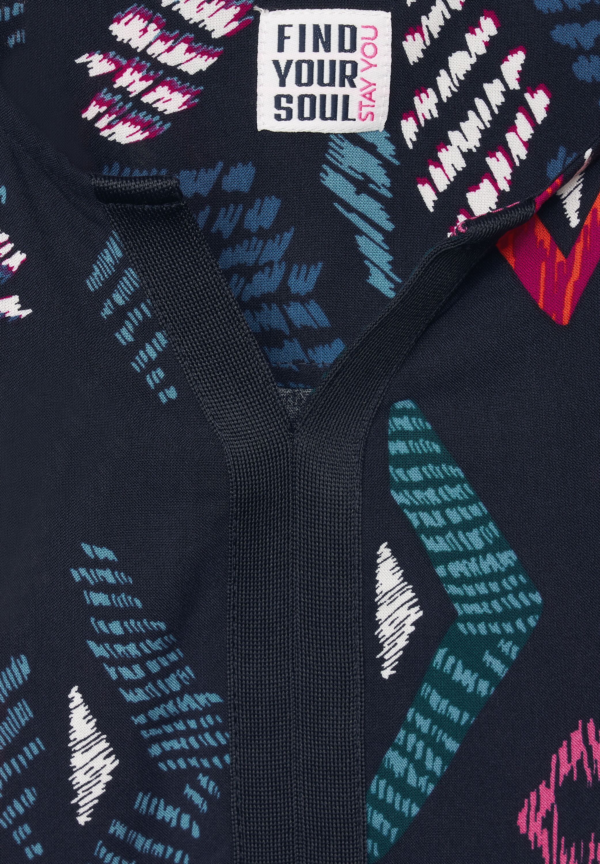 Multicolor Print Top