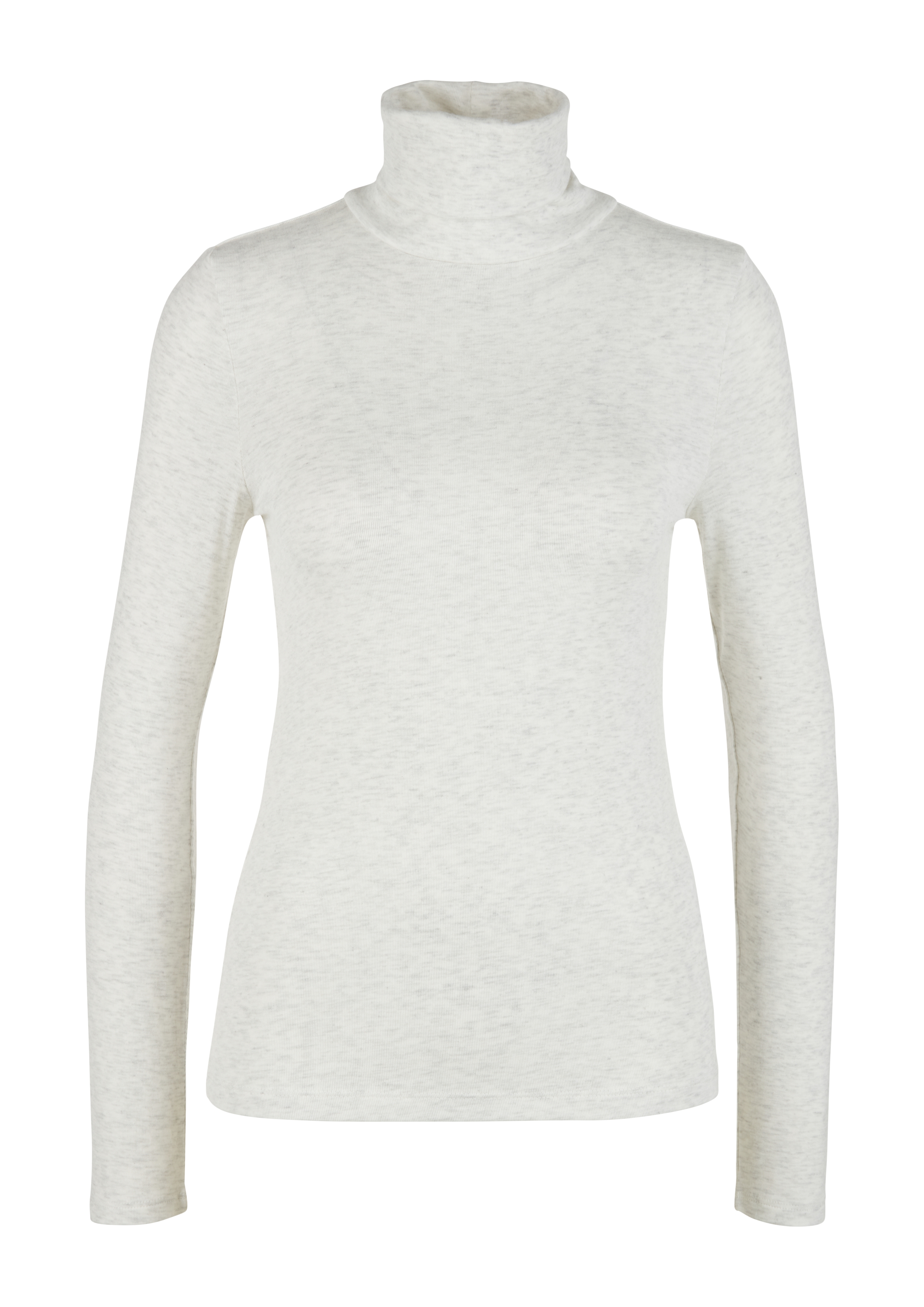 Rippware-Langarmshirt