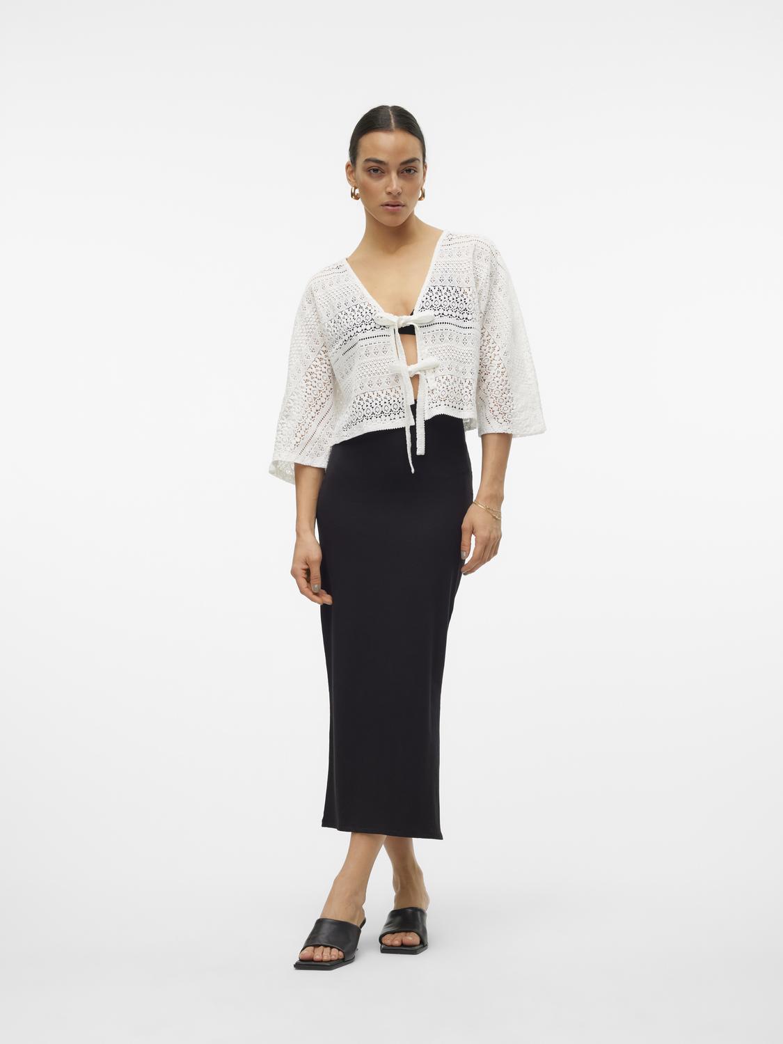 VMMAXI 7/8 SKIRT JRS
