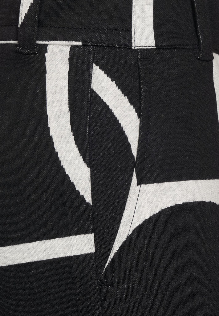 Loose Fit Hose mit Print