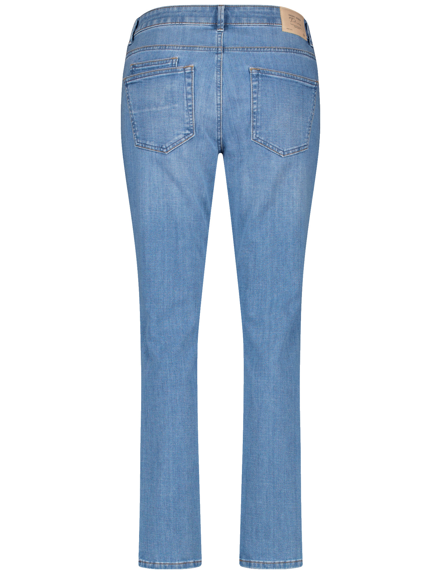 7/8 Jeans SOL꞉INE Slim Fit mit Kettendetail