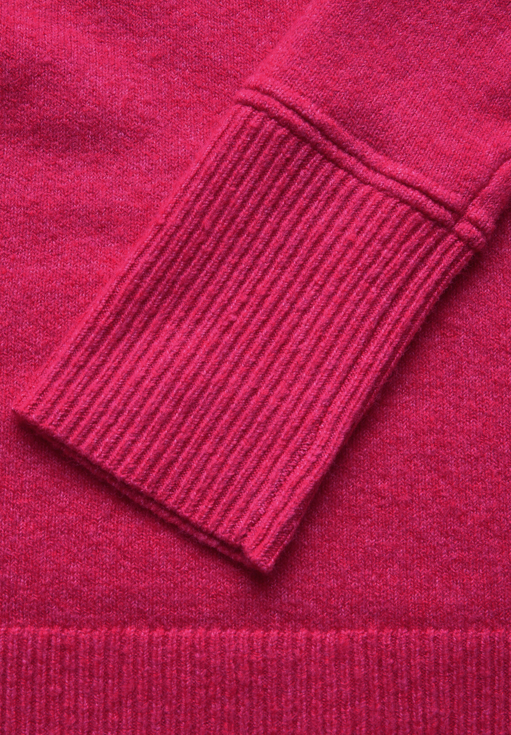 Pullover mit Stehkragen