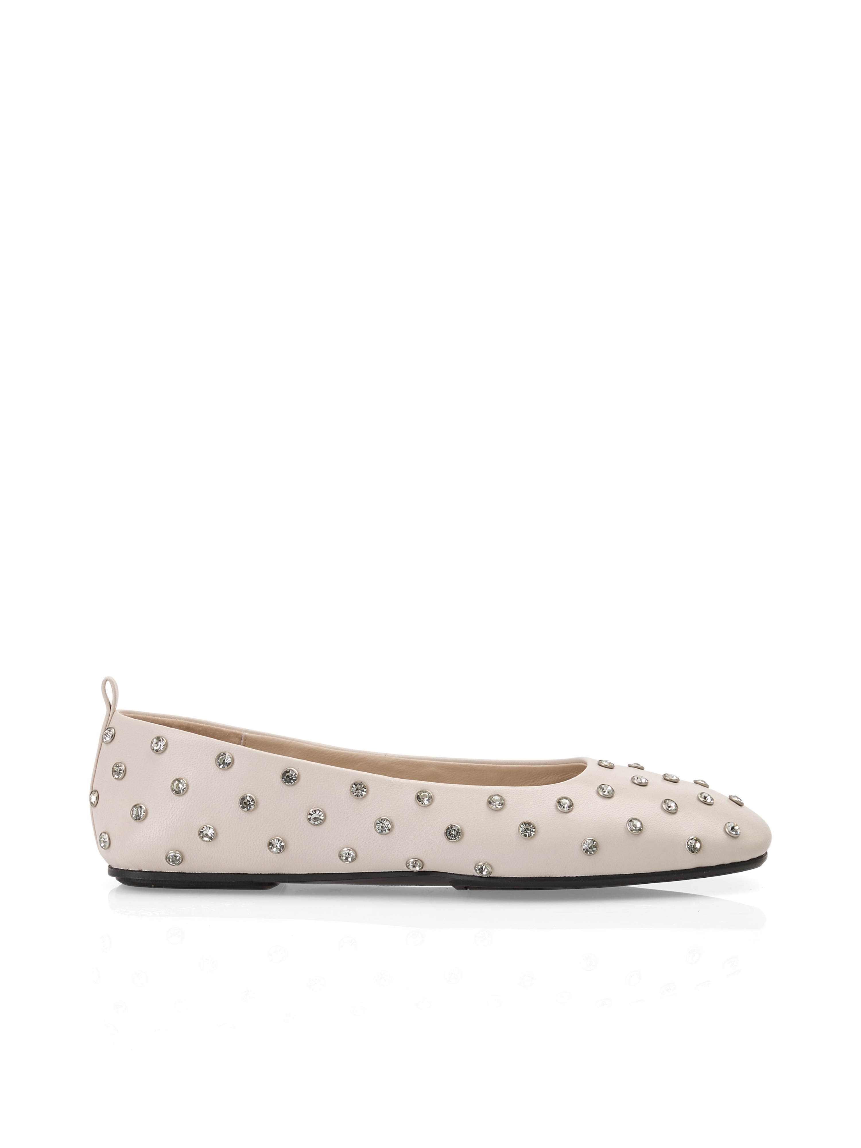 Weicher Ballerina aus Ziegennappa