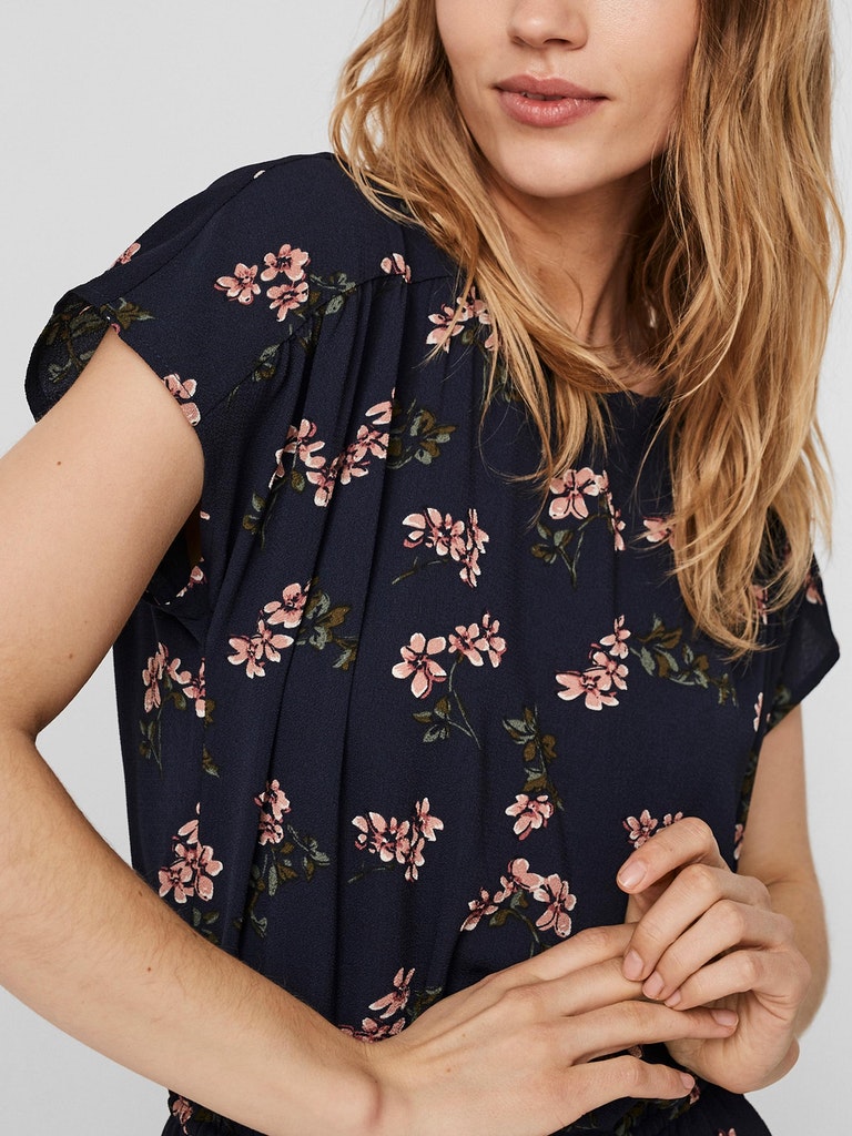 VMSASHA BALI S/S SHORT DRESS NOOS