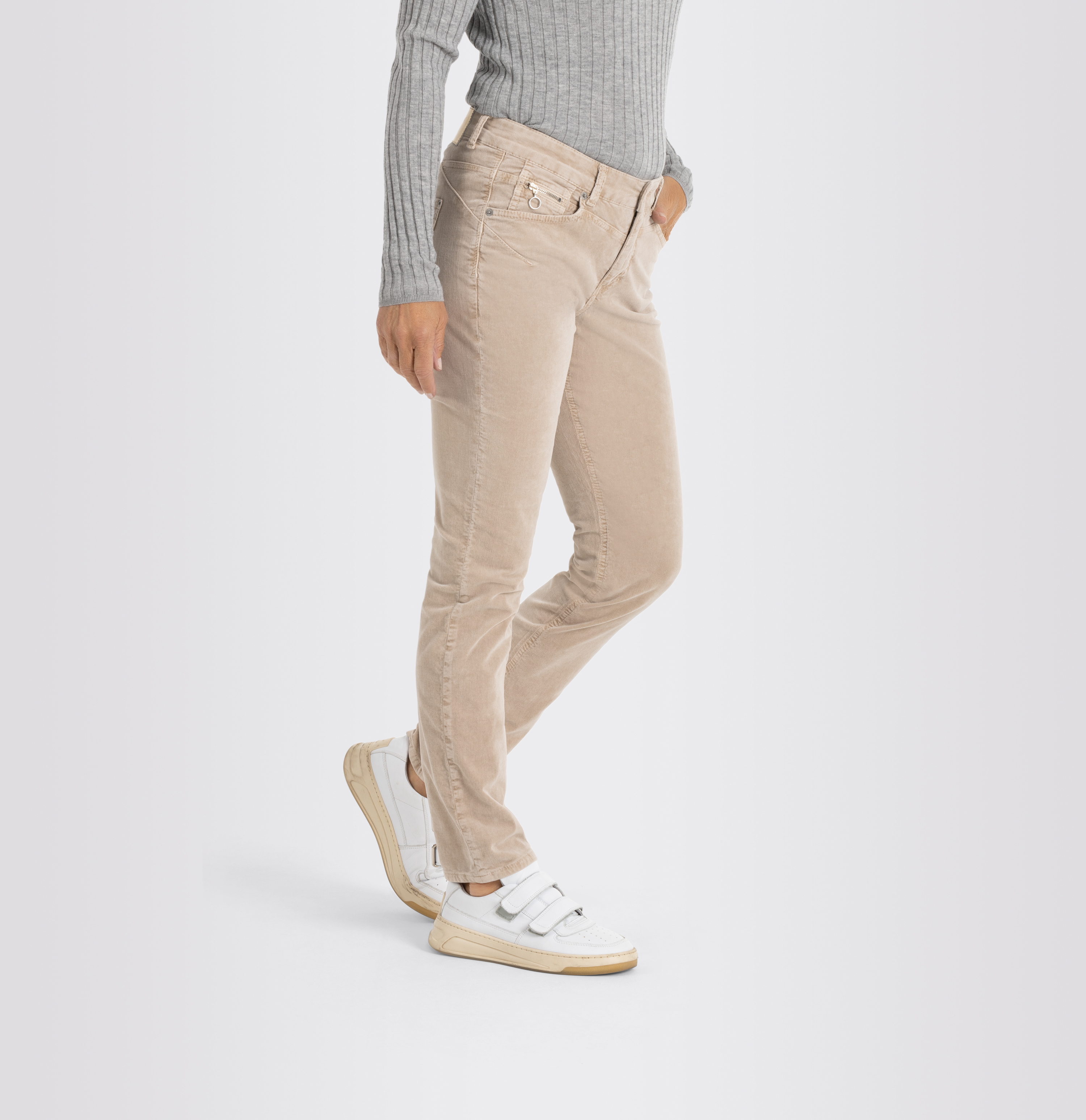 MAC JEANS - RICH SLIM, Baby soft corduroy
