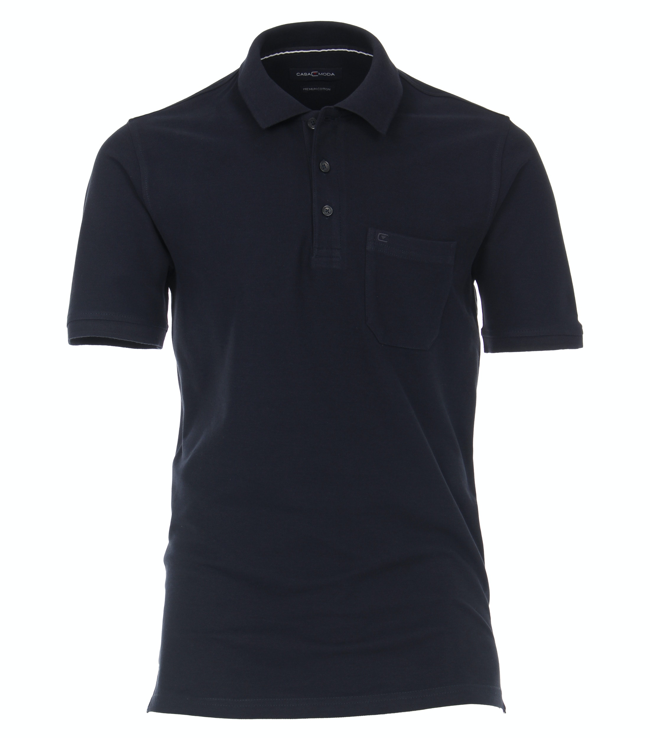 Polo-Shirt unifarben 004370