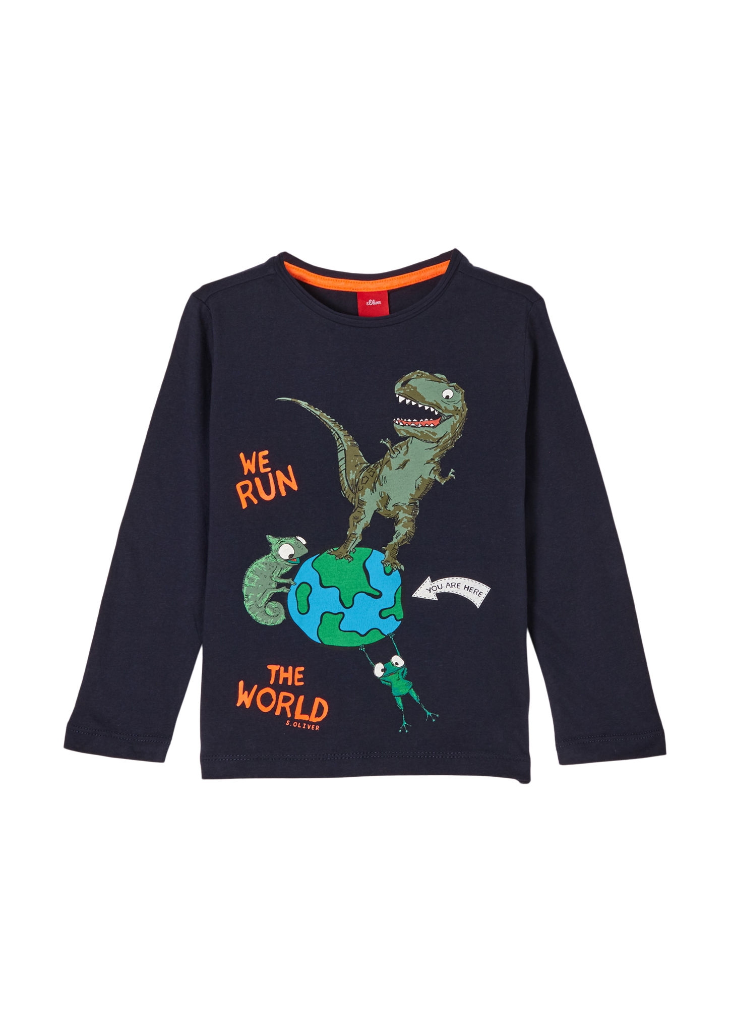 Langarmshirt