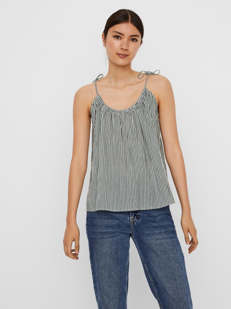 VMANNABELLE SINGLET TOP WVN SPE GA