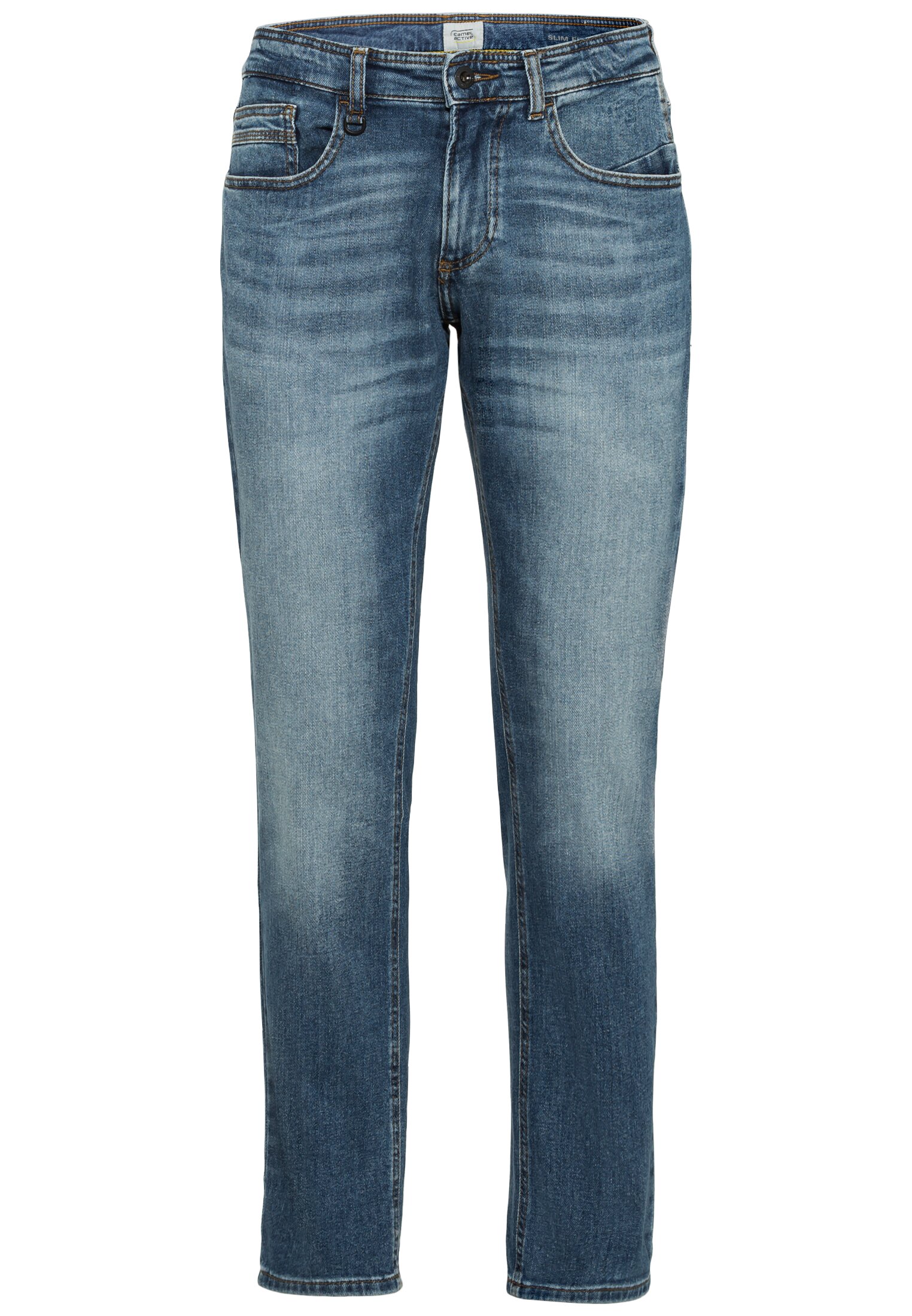 Slim Fit 5-Pocket Jeans