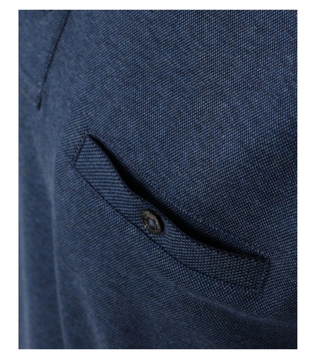 Polo-Shirt Langarm gestreift