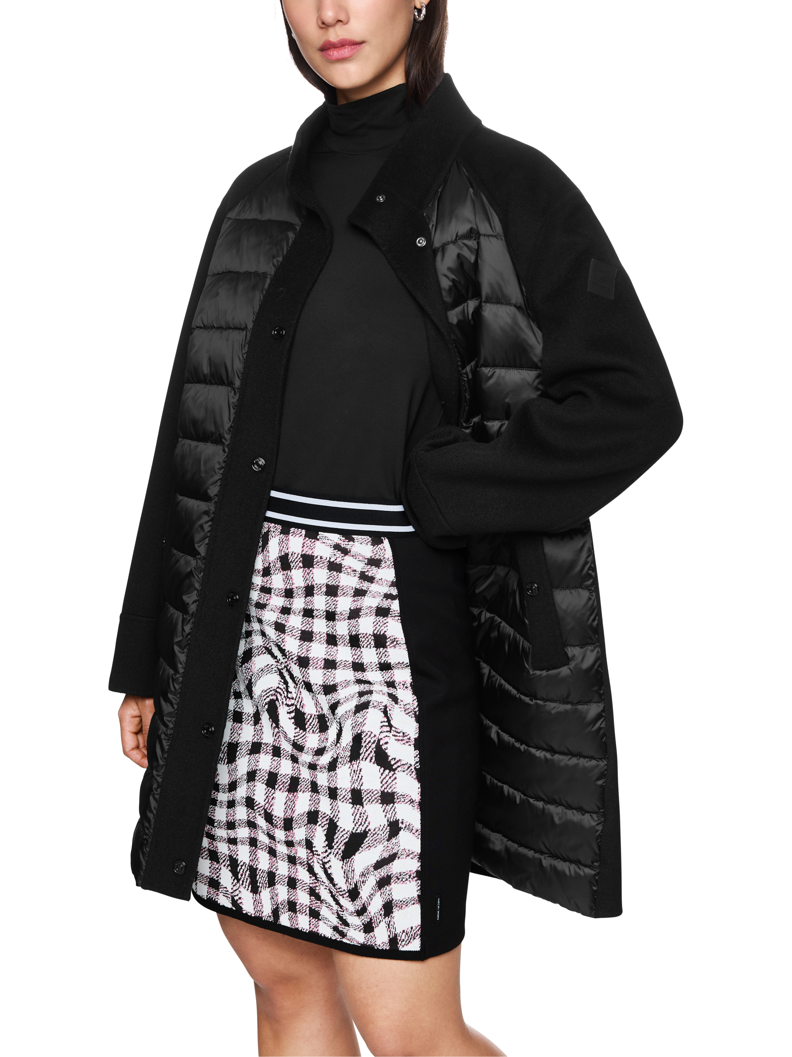 Outdoor Mantel mit Wattierung