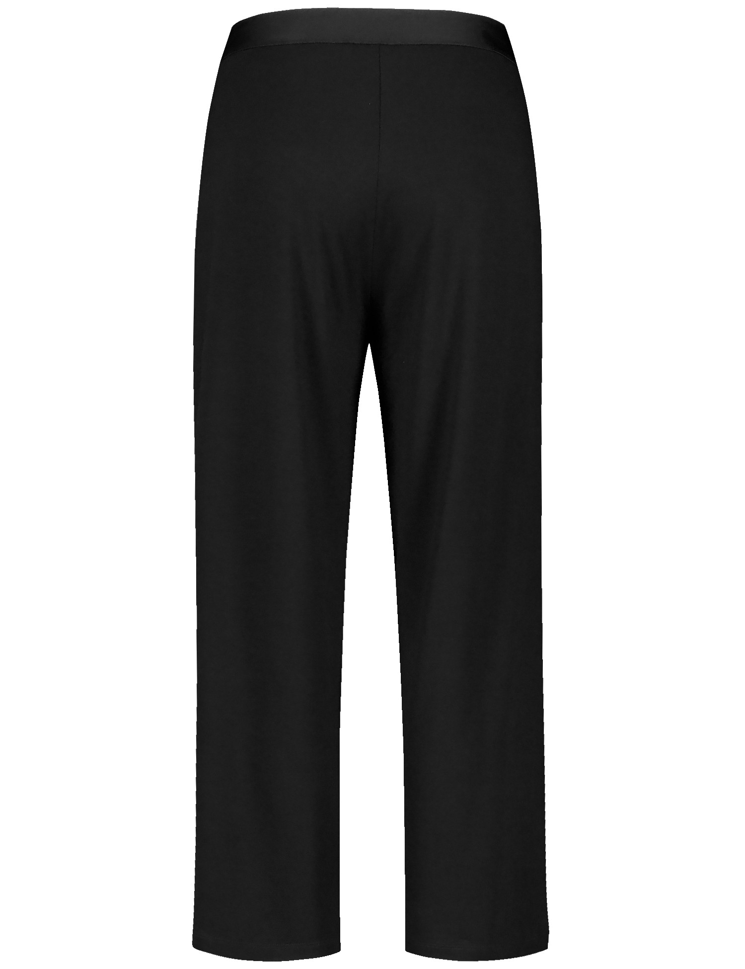 Nachhaltige Schlupfhose aus Baumwolle-Crepe