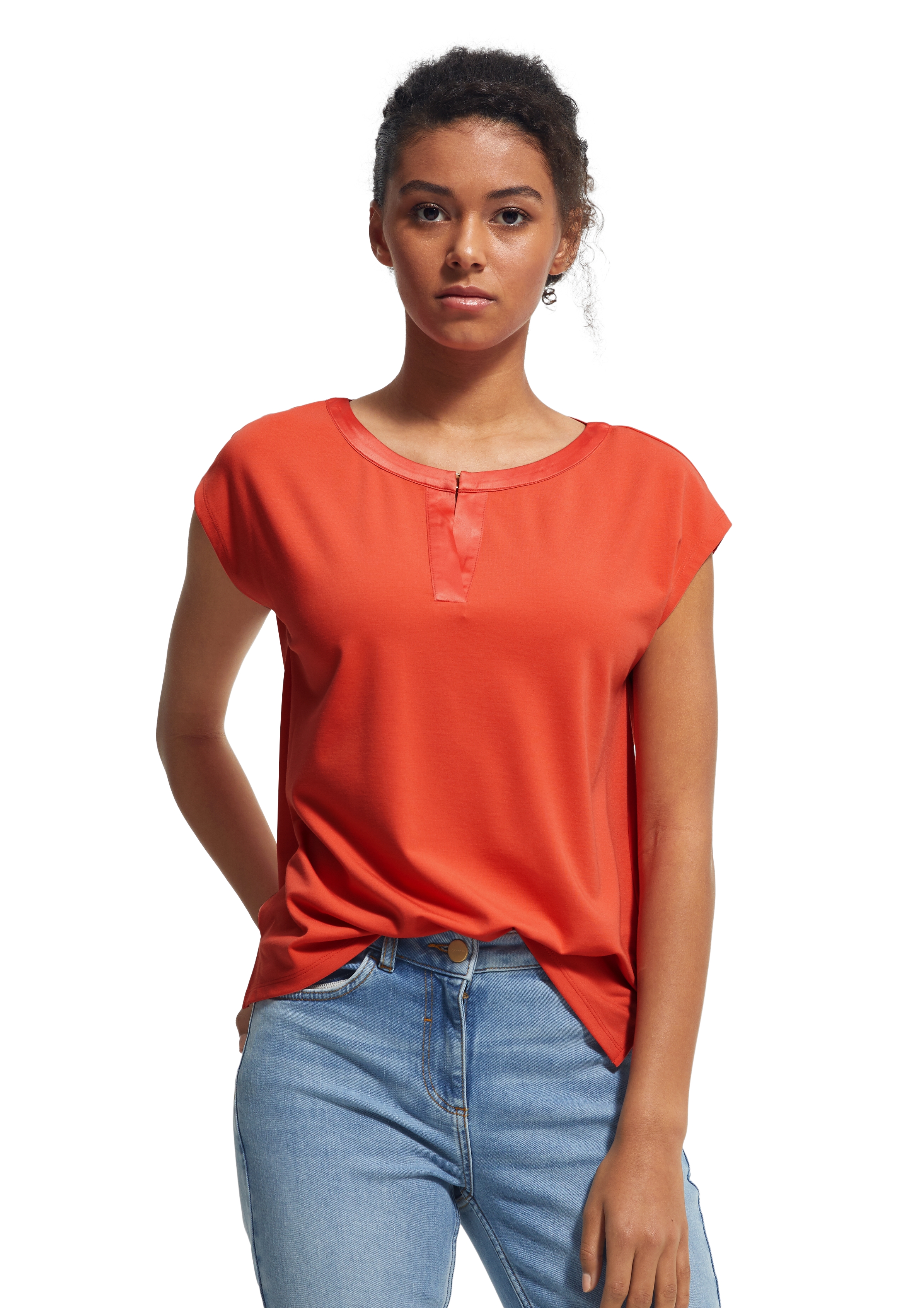Interlockjersey-Shirt