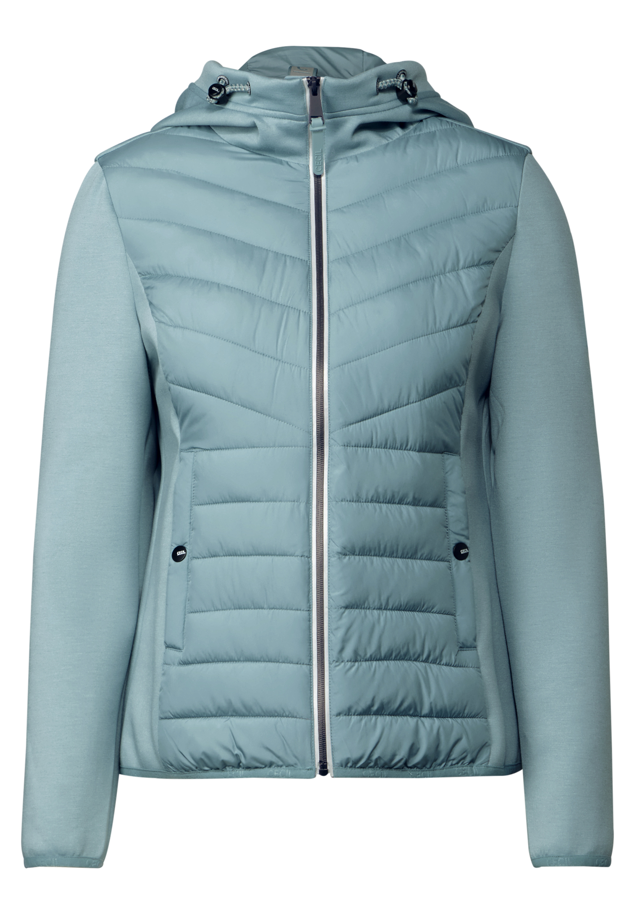 Scuba Jacke mit Kapuze