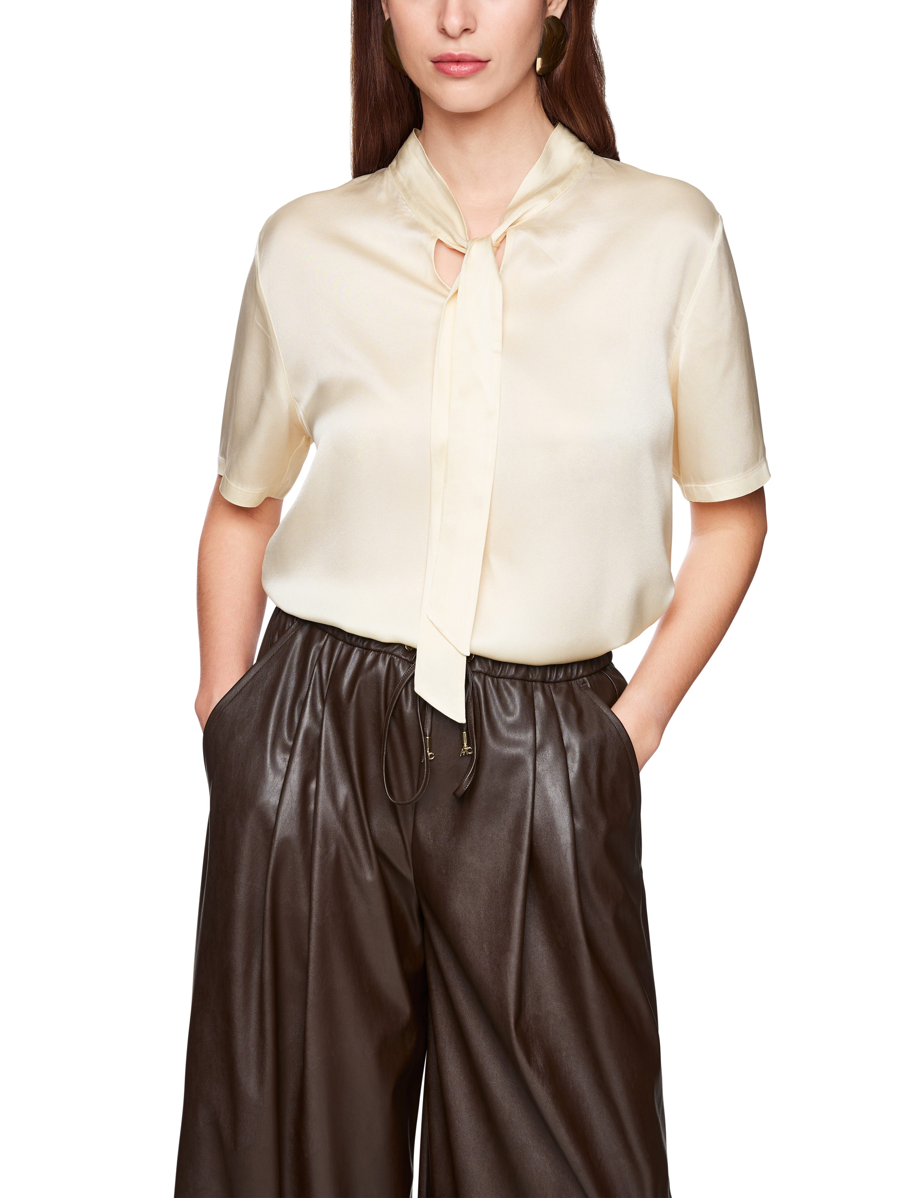 Blusenshirt mit Schluppe